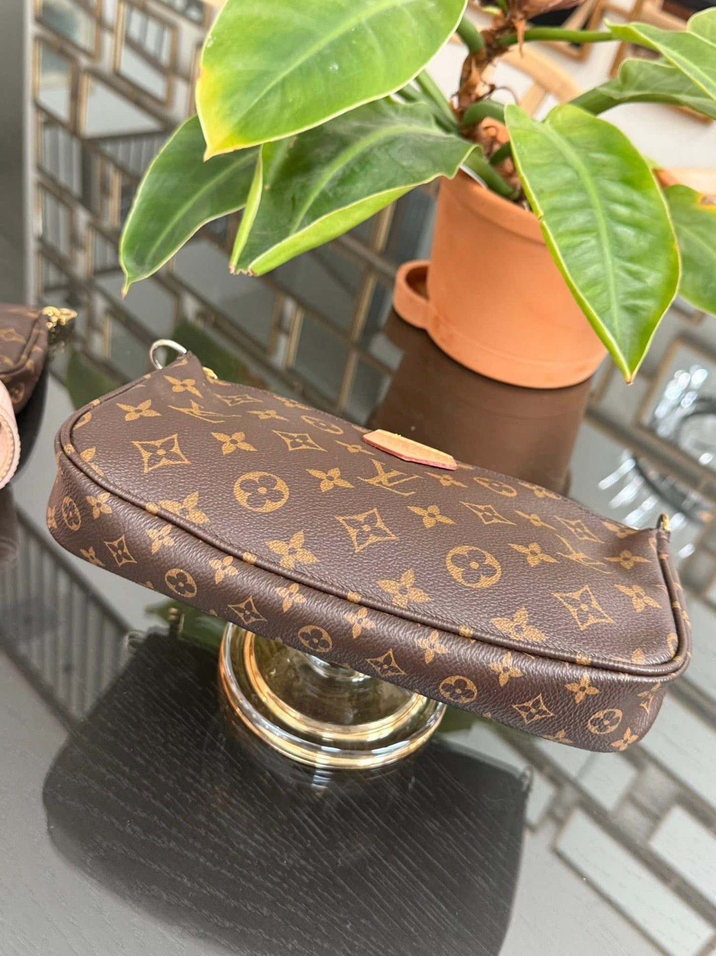 Monogram Multi Pochette Accessories with Original Strap, Dustbag and Box 🗓️ Year: 2020