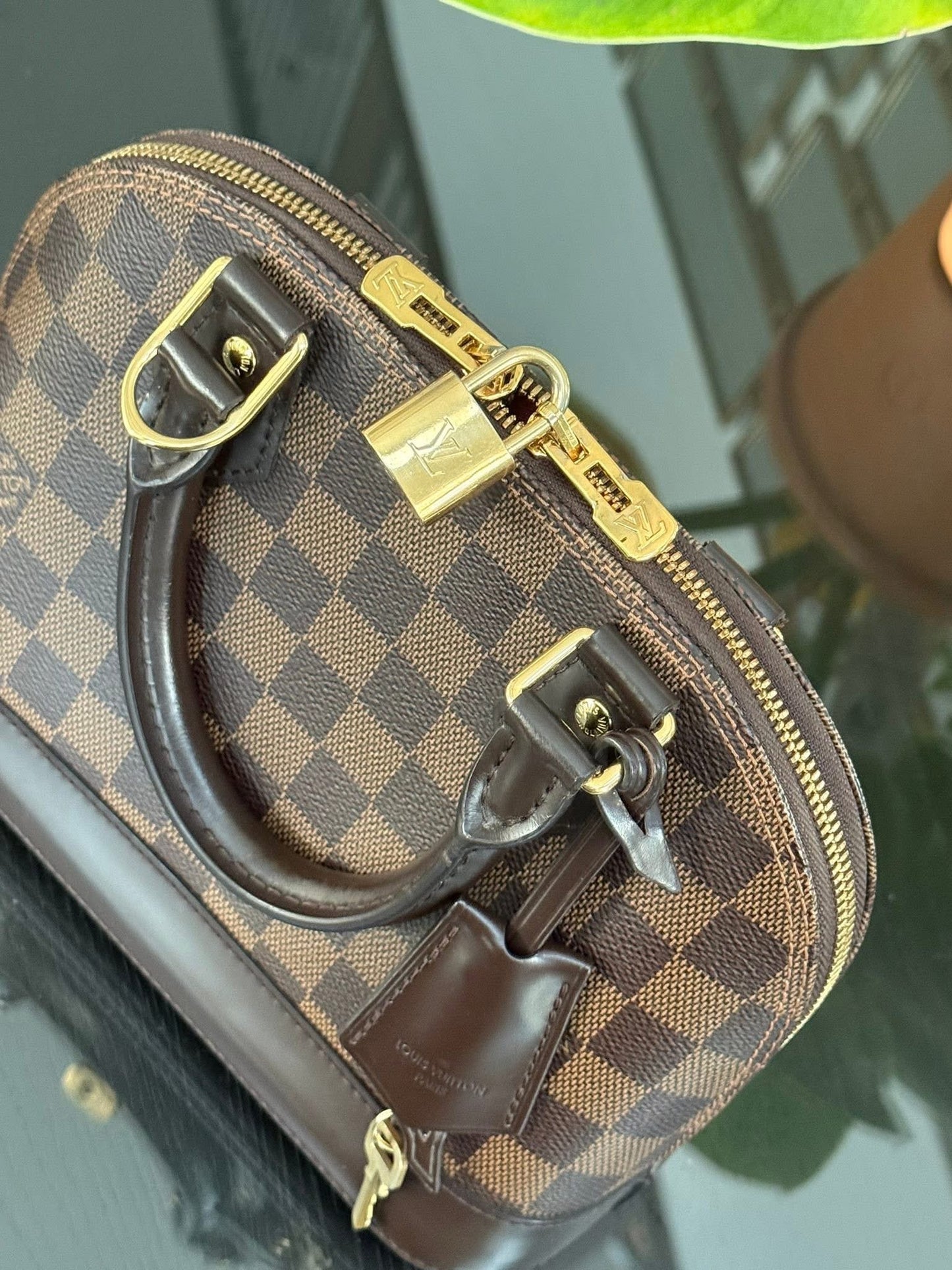 Alma BB in DE with Clochette, Lock 🔐 key, Original Strap, Box Dustbag and Paper bag 🗓️ Year: 2020