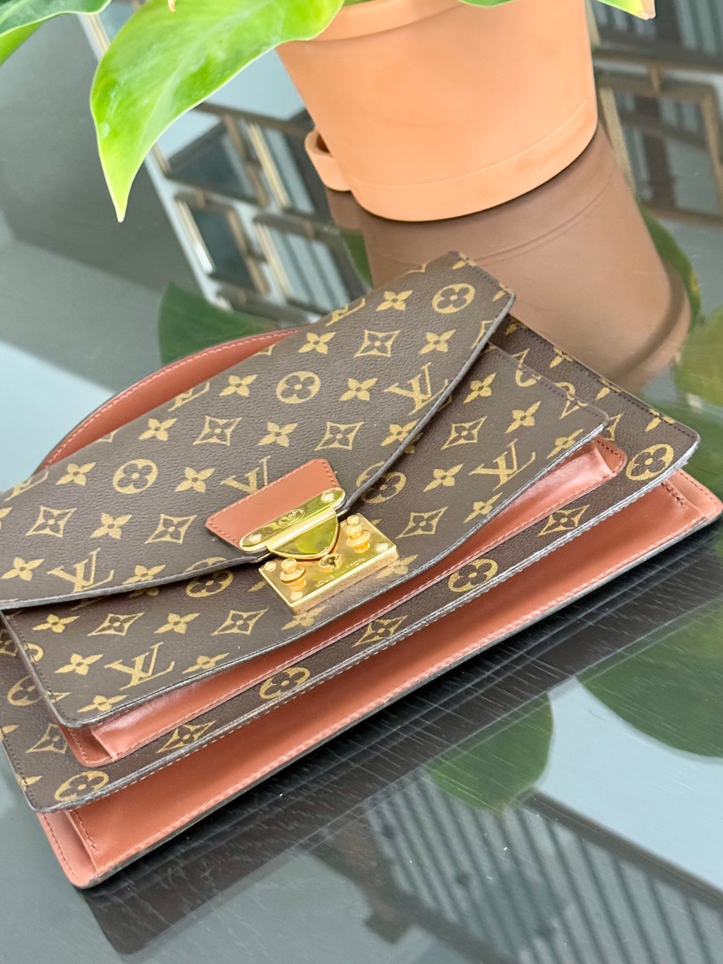 Monceau 28 Crossbody 2 Way Bag -Year 1994