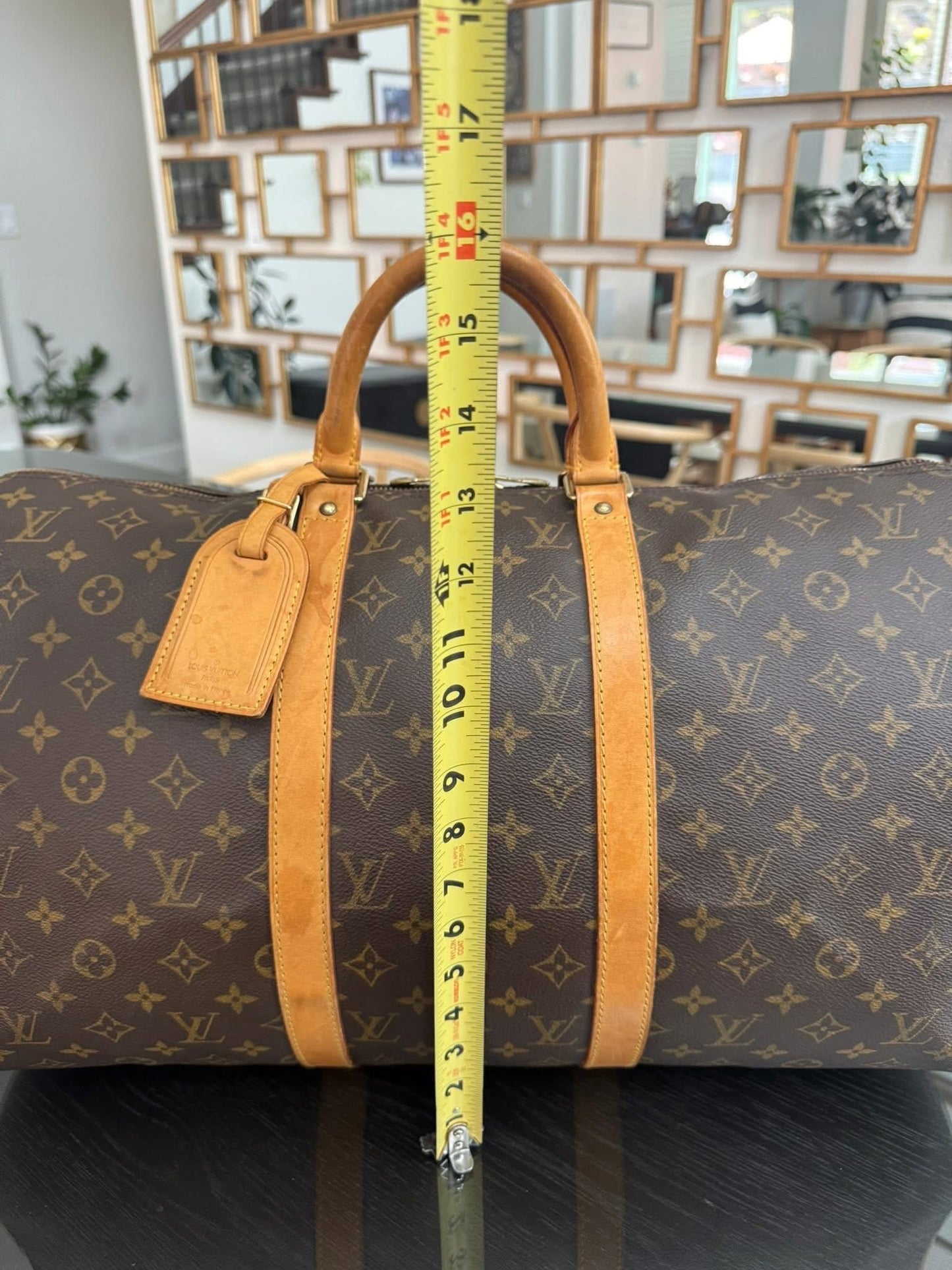 Keepall 50 Bandoulier 📅 Year: 1997