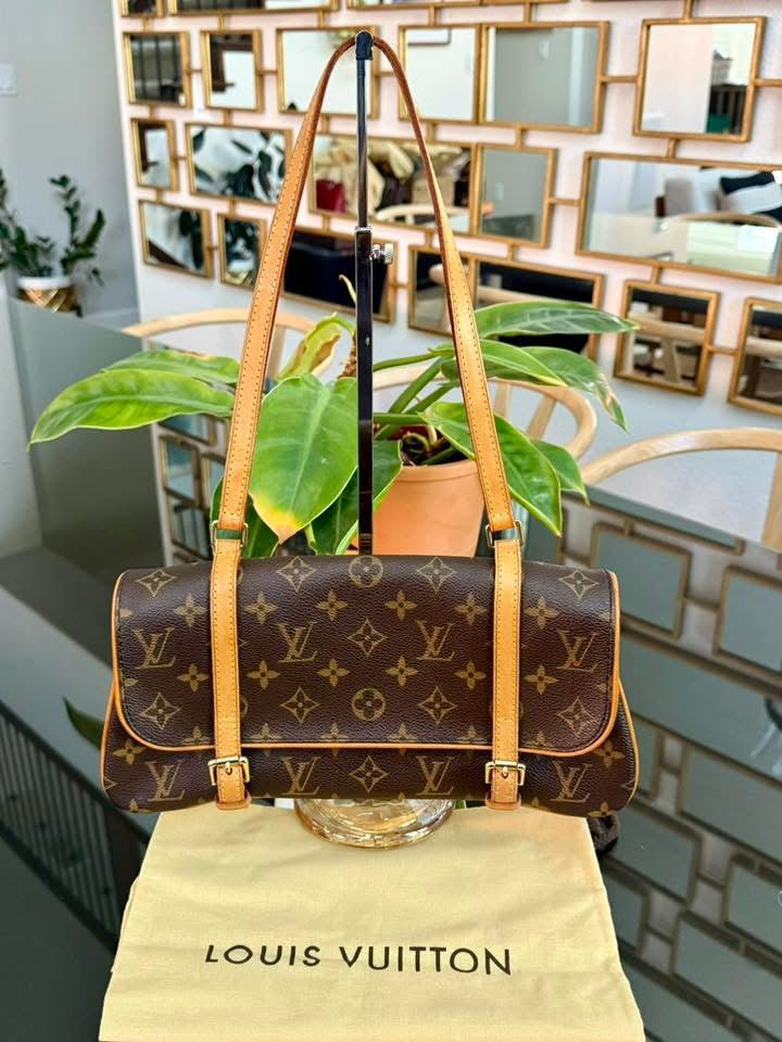 Monogram Marelle Shoulder Bag with Dustbag 🗓️ Year: 2004