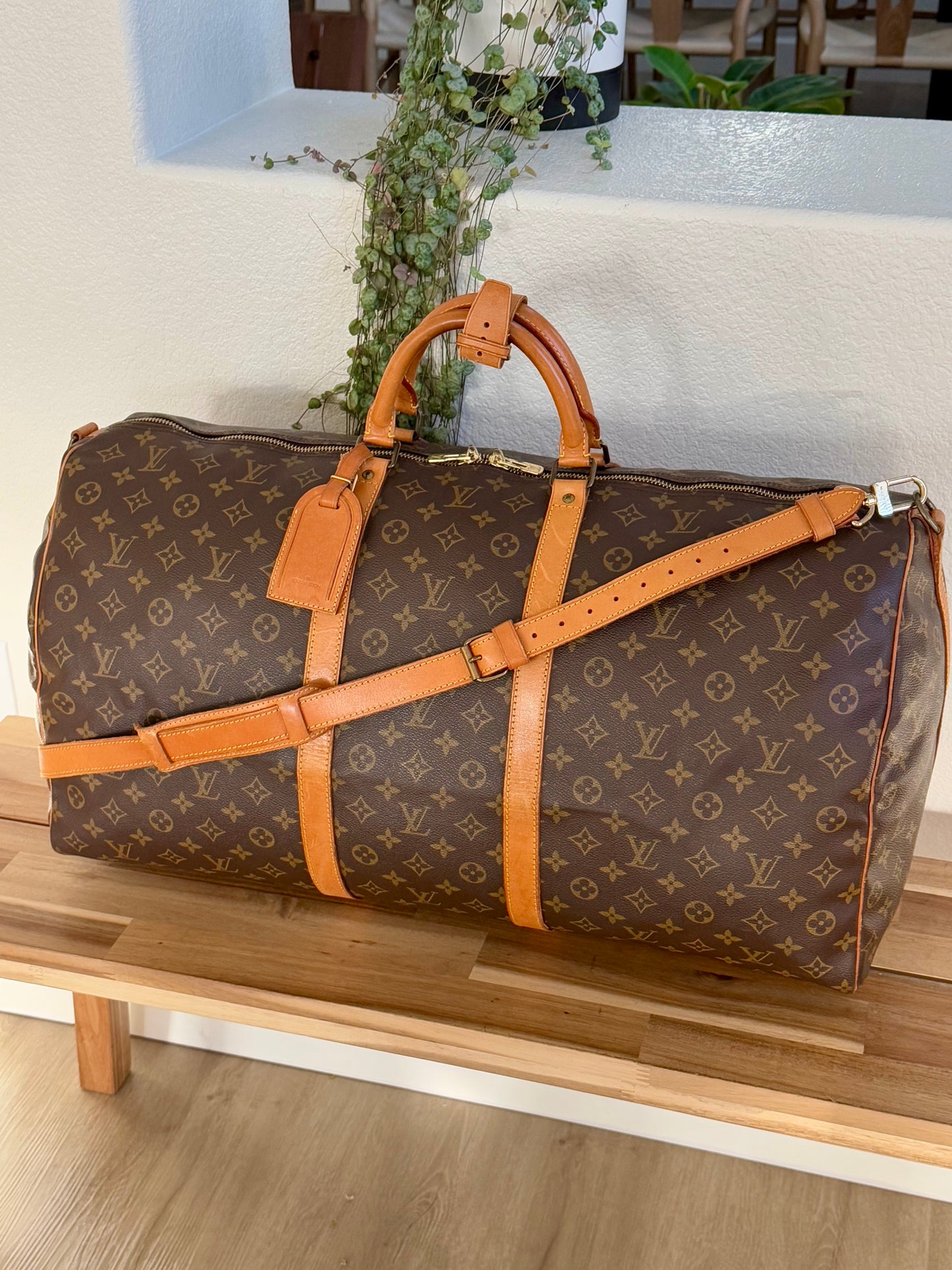Keepall 60 Bandoulier -Year: 1990