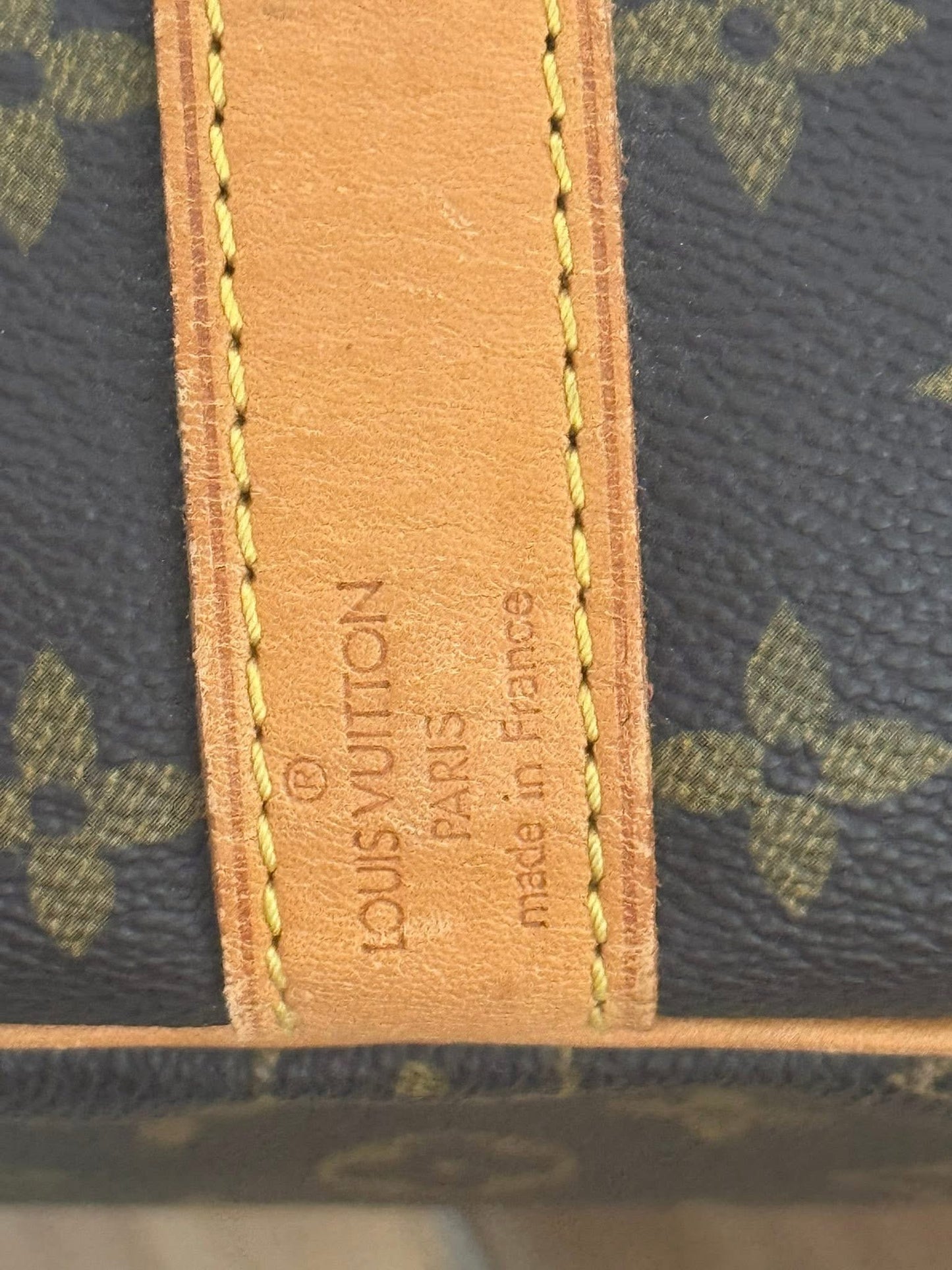 Keepall 55 Bandoulier with Original Strap, Luggage tag and Poignet 🗓️ Year: 1996