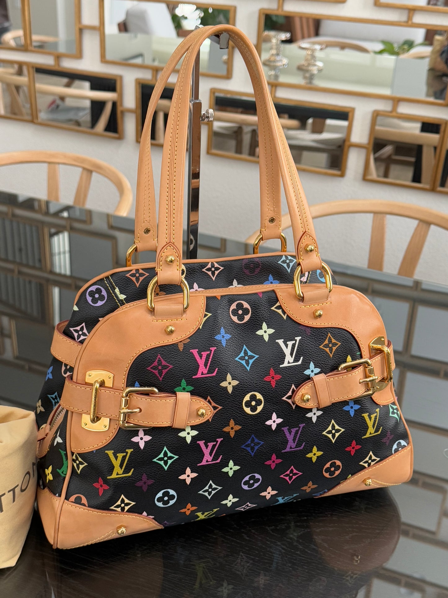 Murakami / Multicolor Claudia with Dustbag 📅 Year: 2009