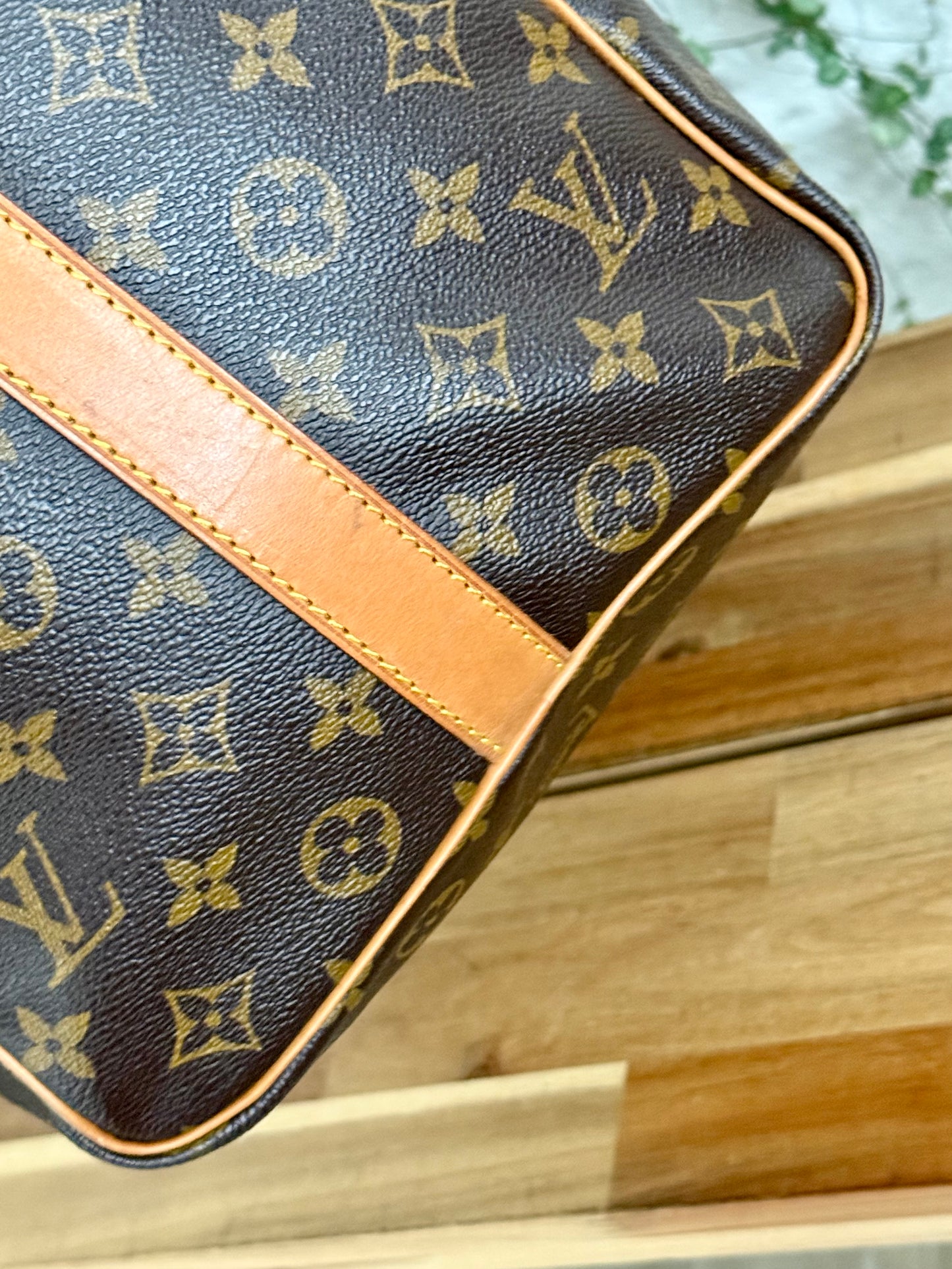 Keepall 50 Bandoulier 📅 Year: 1993