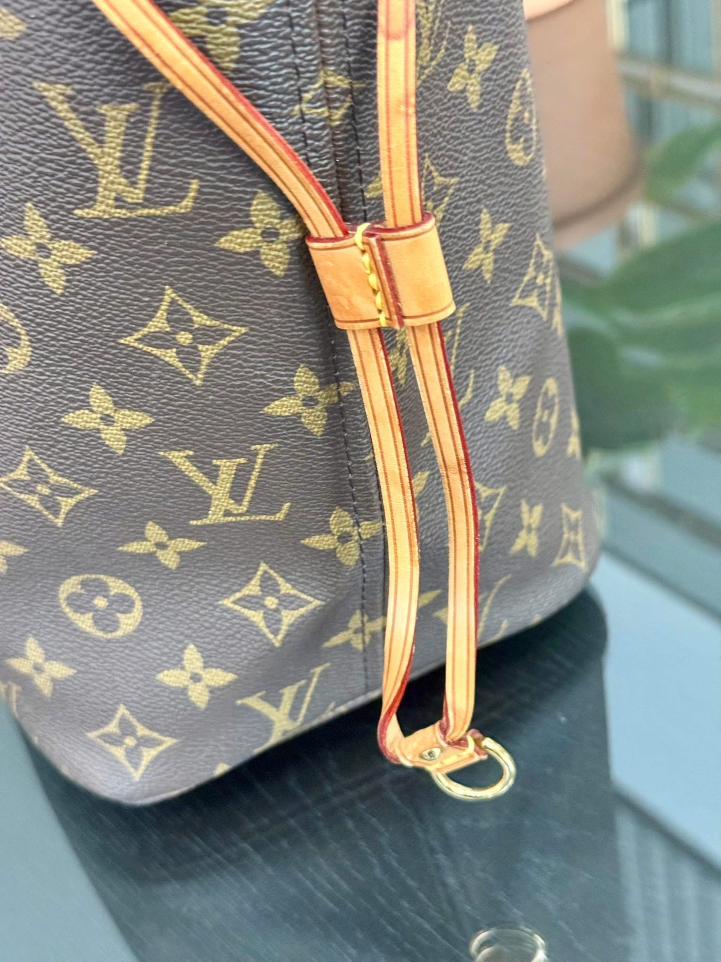 Neverfull MM Monogram with Dustbag and Non branded Twilly🌺 📅 Year: 2011