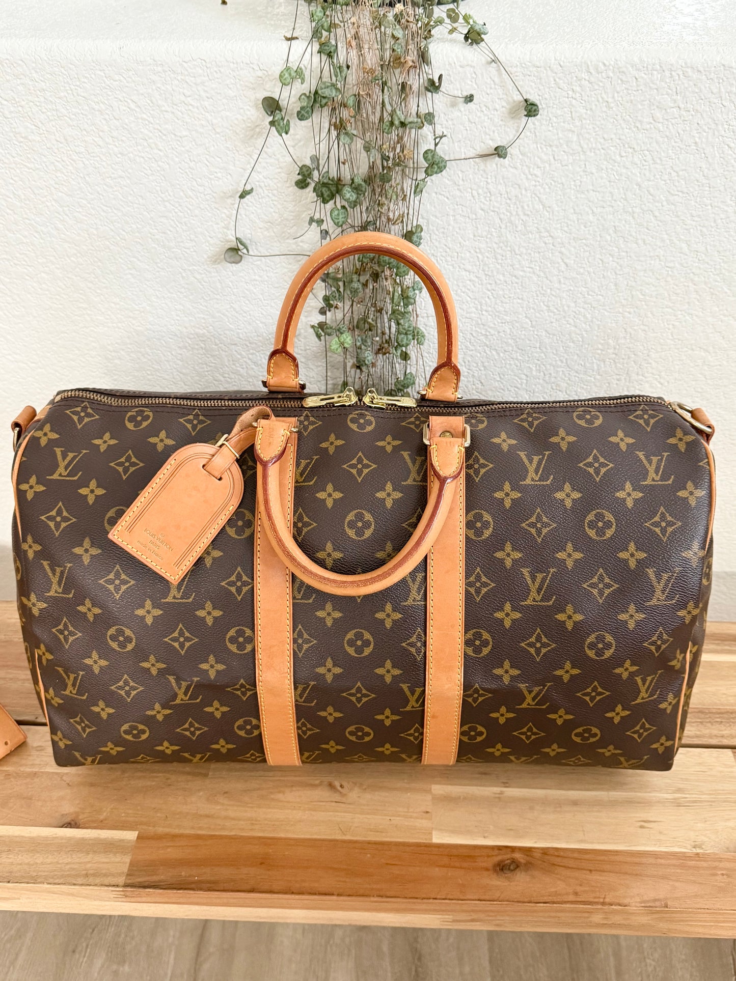 Keepall 45 Bandoulier 📅 Year: 1995