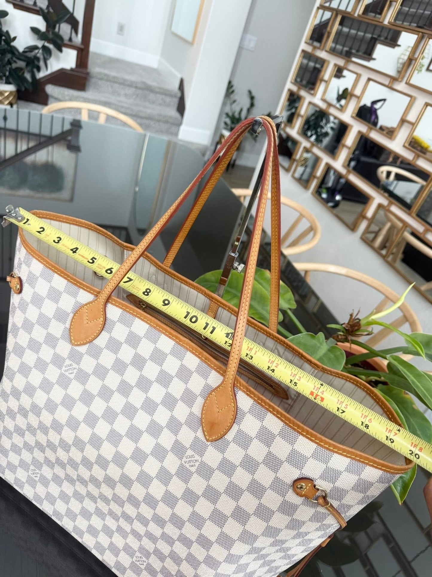 Neverfull GM Azur with Insert Organizer 📅 Year: 2014