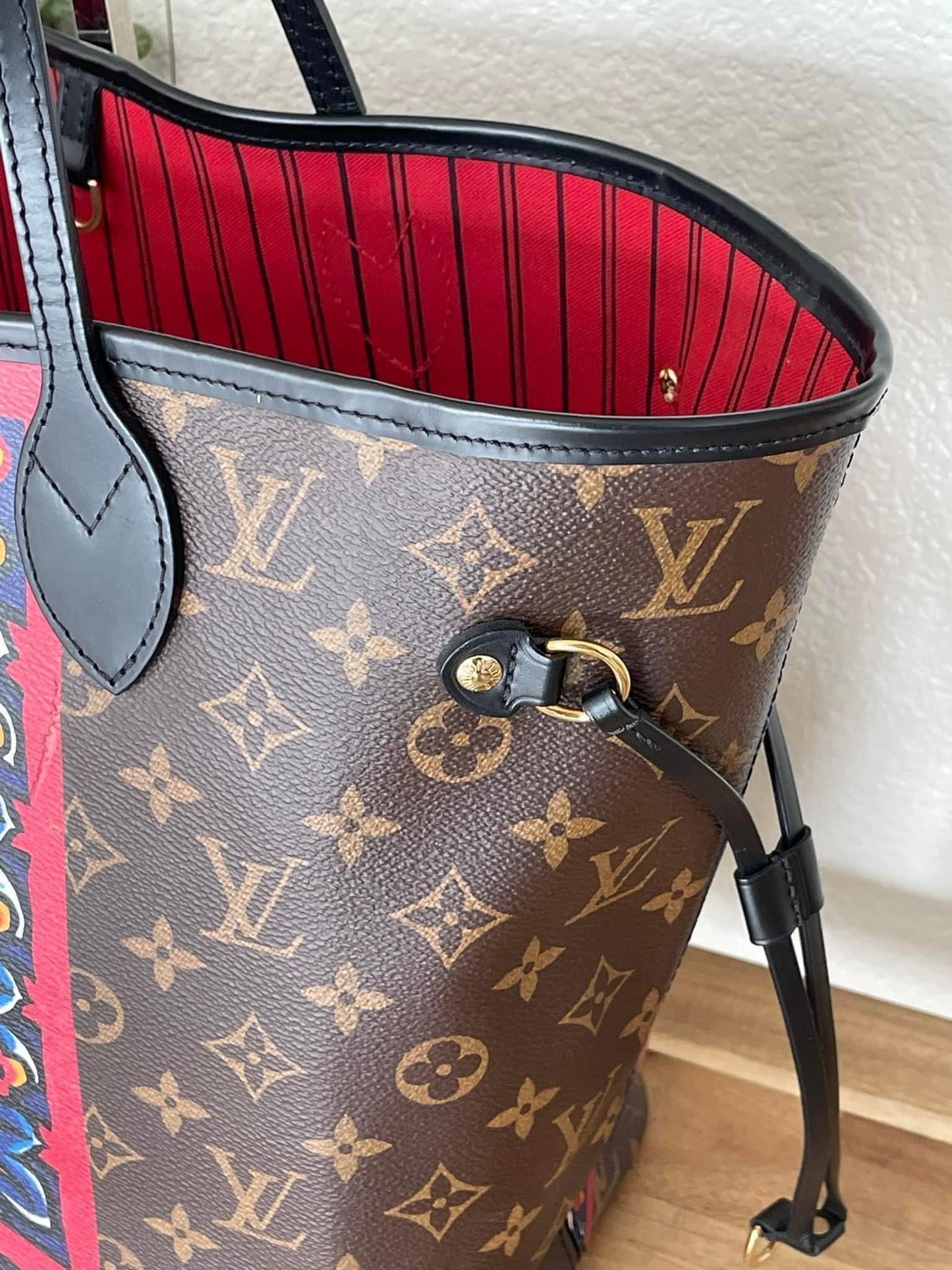 Kabuki Neverfull MM w/ Dustbag -Year: 2017
