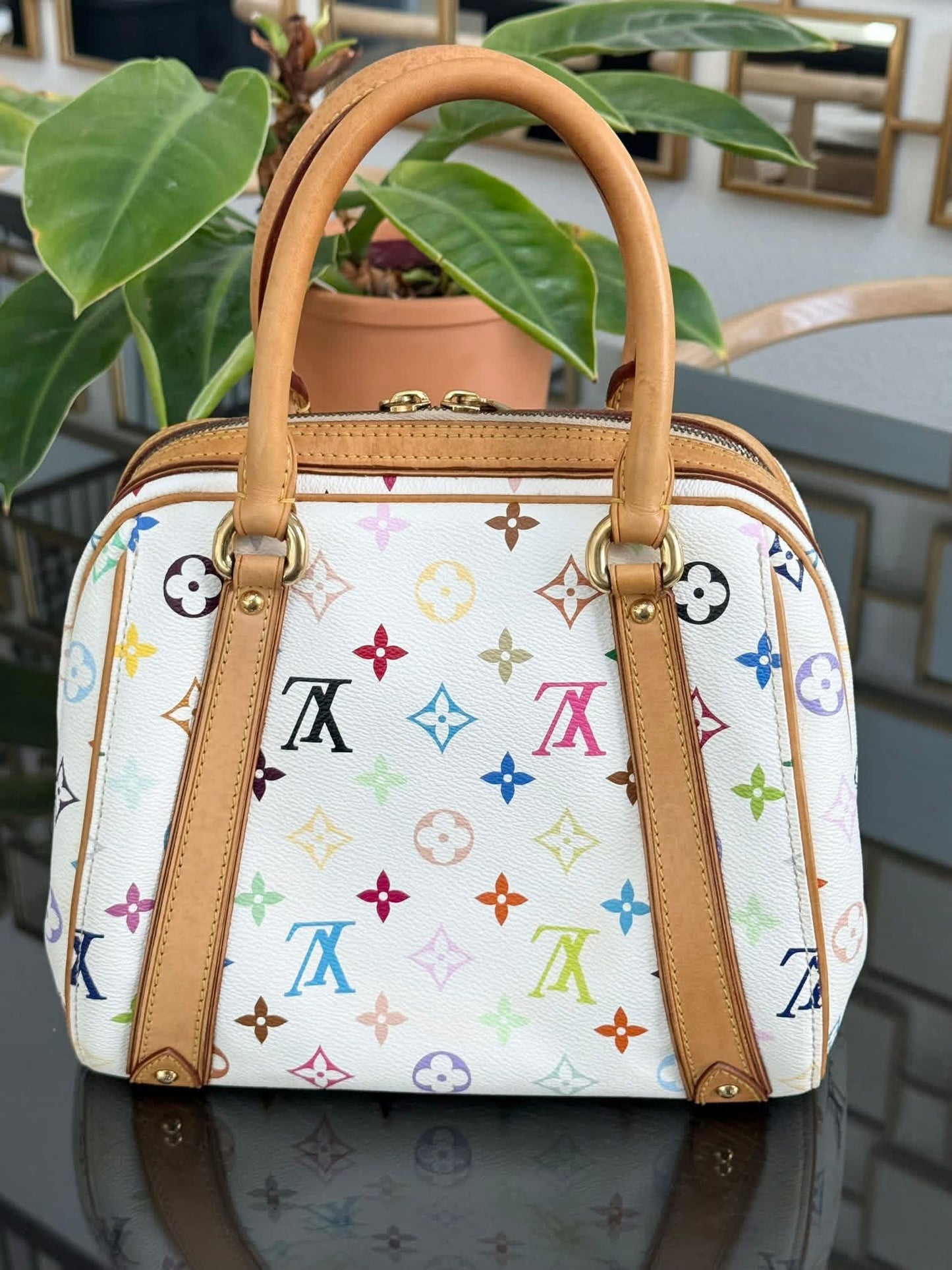 Murakami / Multicolor Priscilla with Dustbag and Insert Organizer 📅 Year: 2008