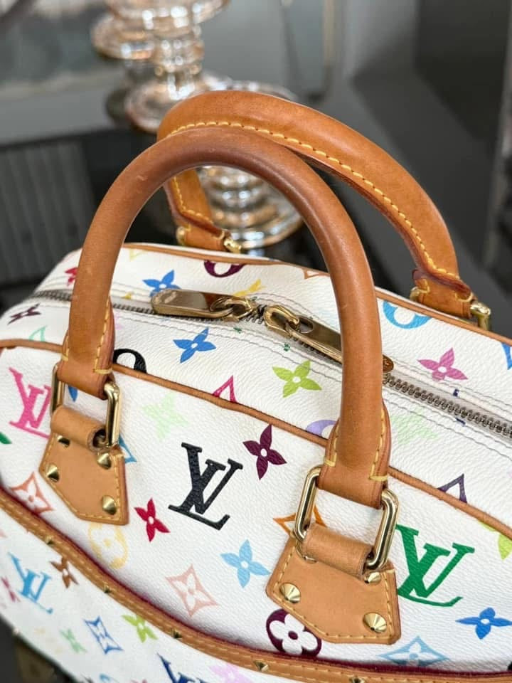 Multicolor Trouville with Dustbag and Insert Organizer 📅 Year: 2005