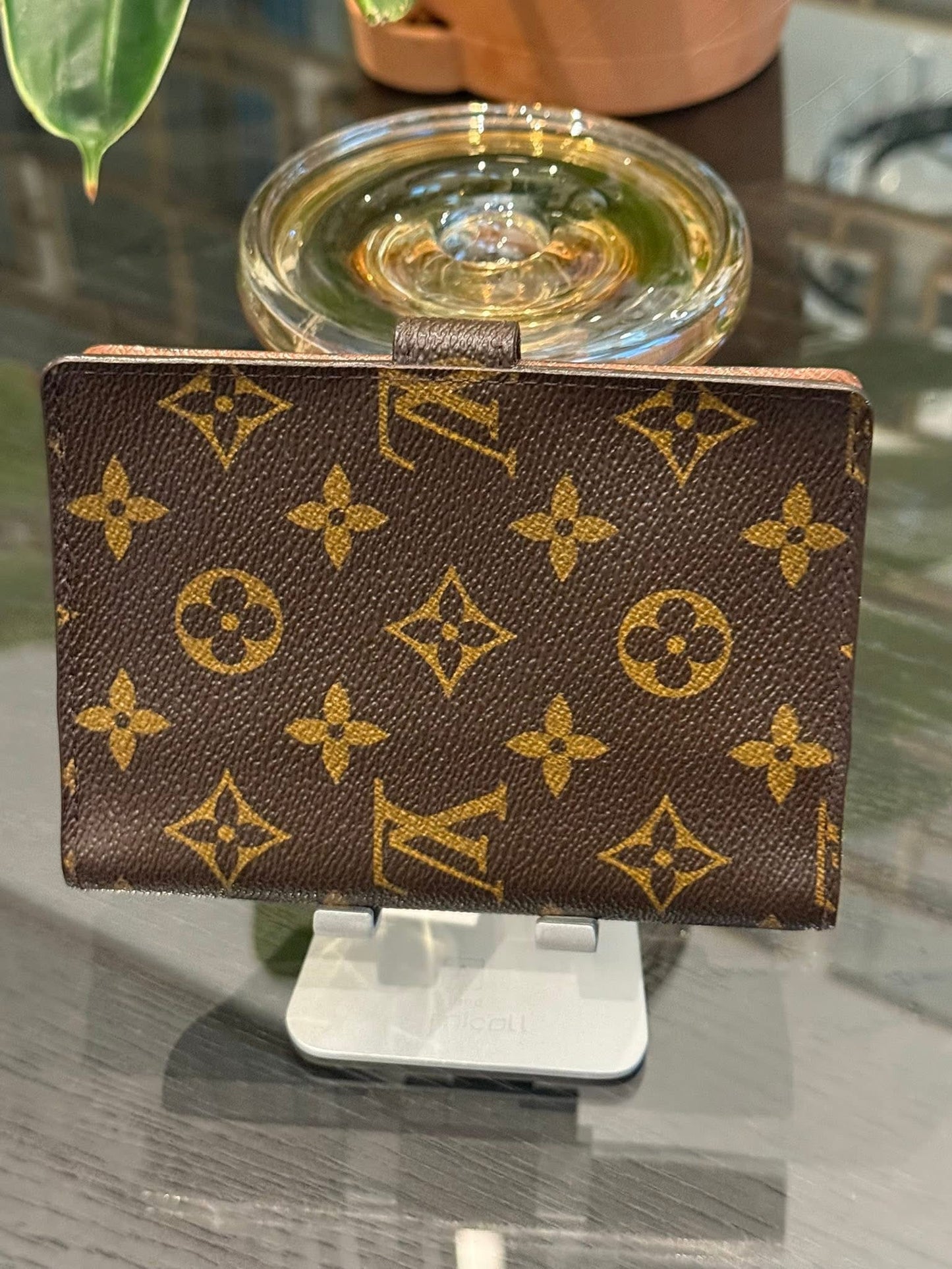 Agenda PM in Monogram with Refill Paper🗓️ Year: 1997