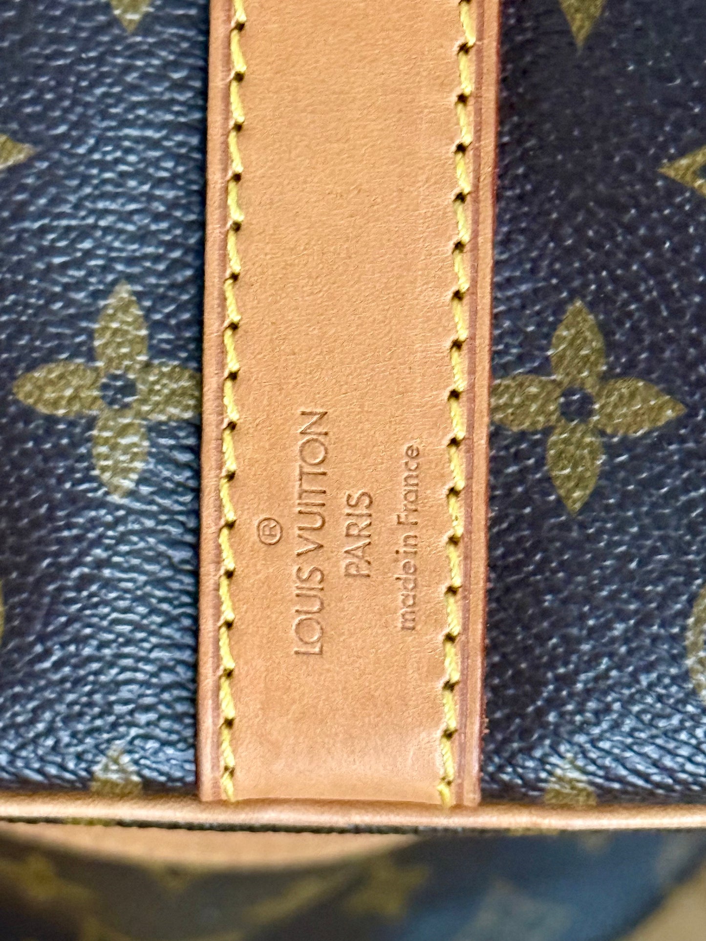 Keepall 50 Bandoulier 📅 Year: 1993