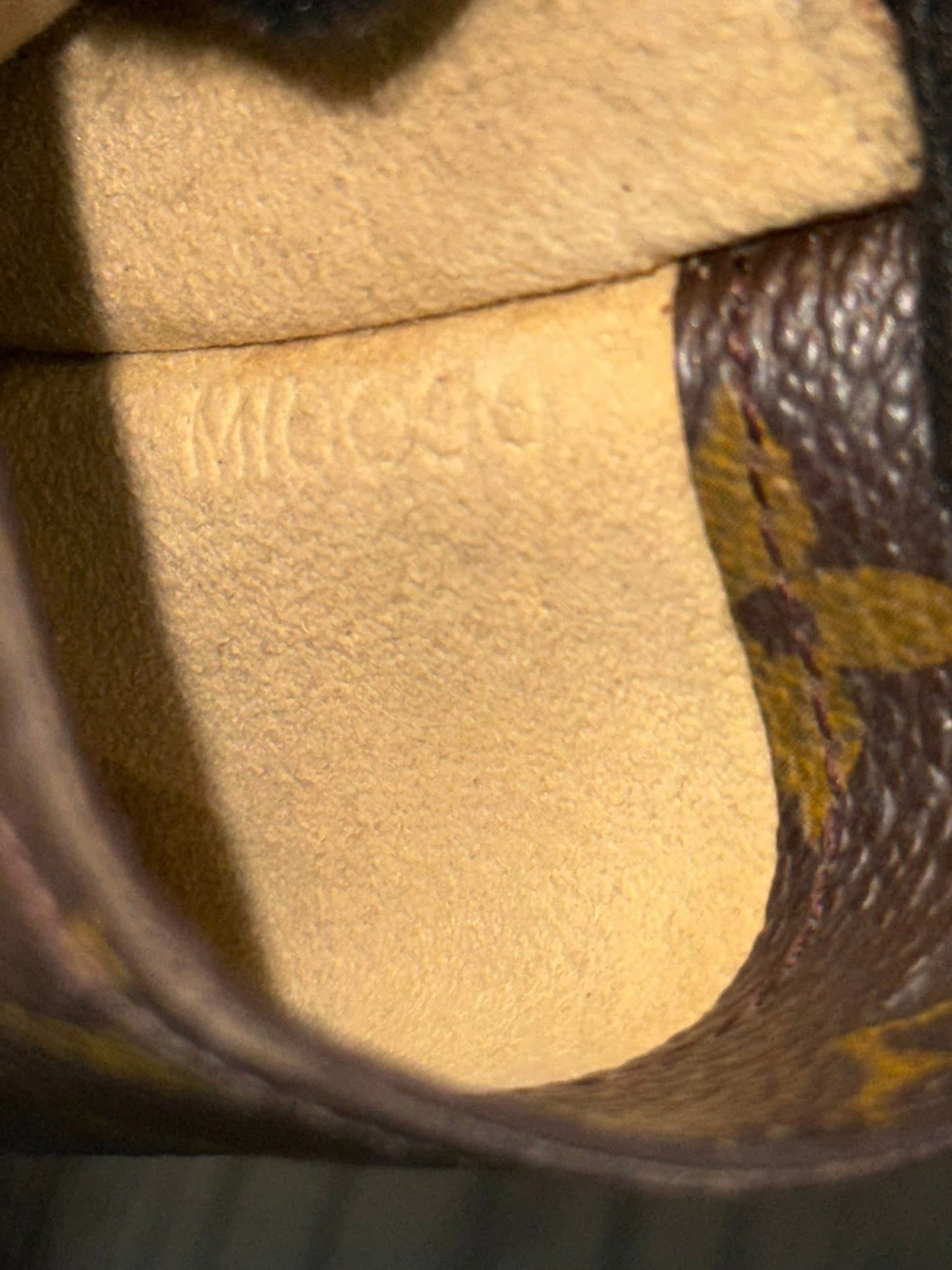 Monogram Glasses Case- 🗓️ Year 2000
