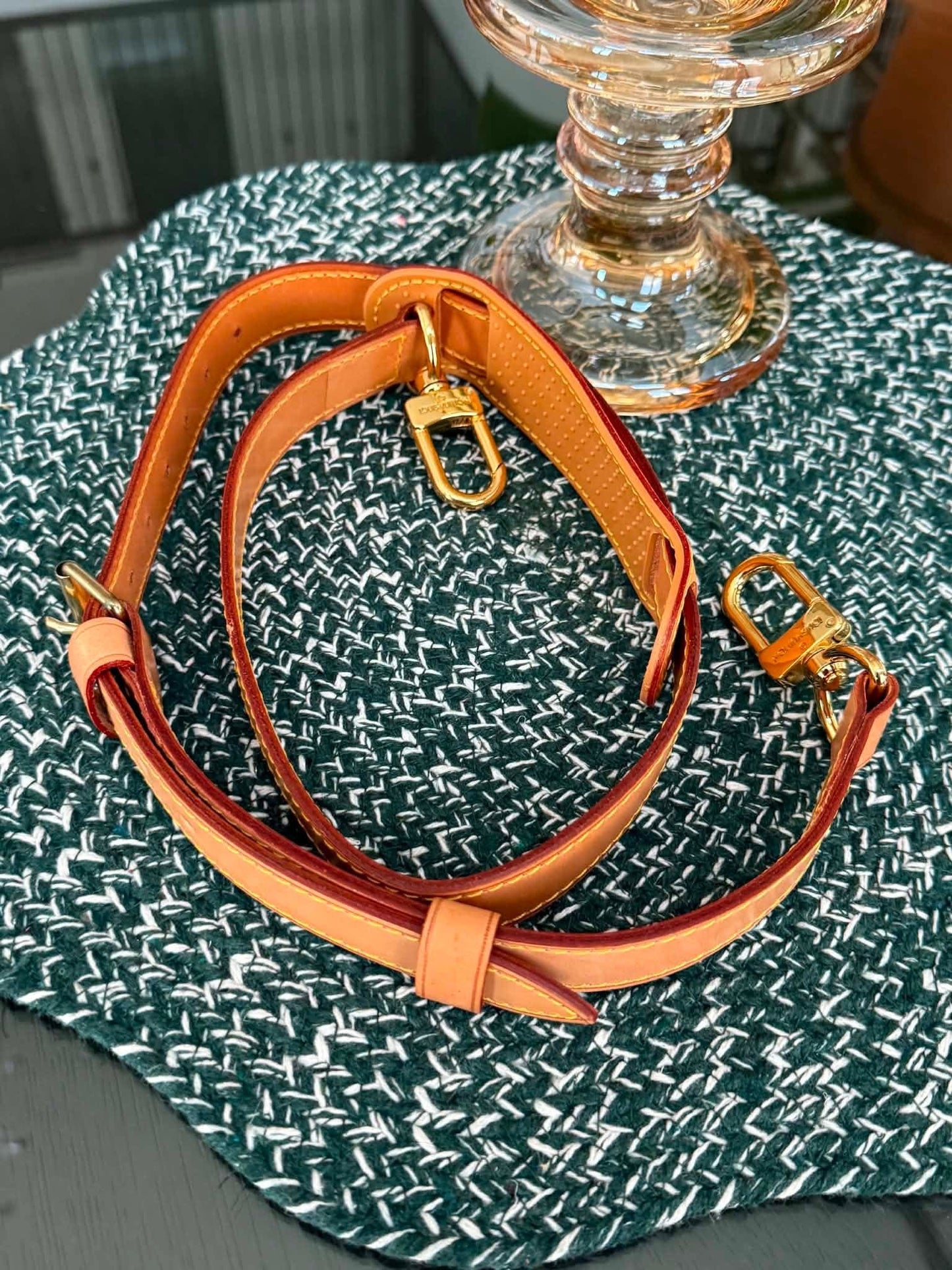 Keepall Bandoulier Leather Strap - 🗓️