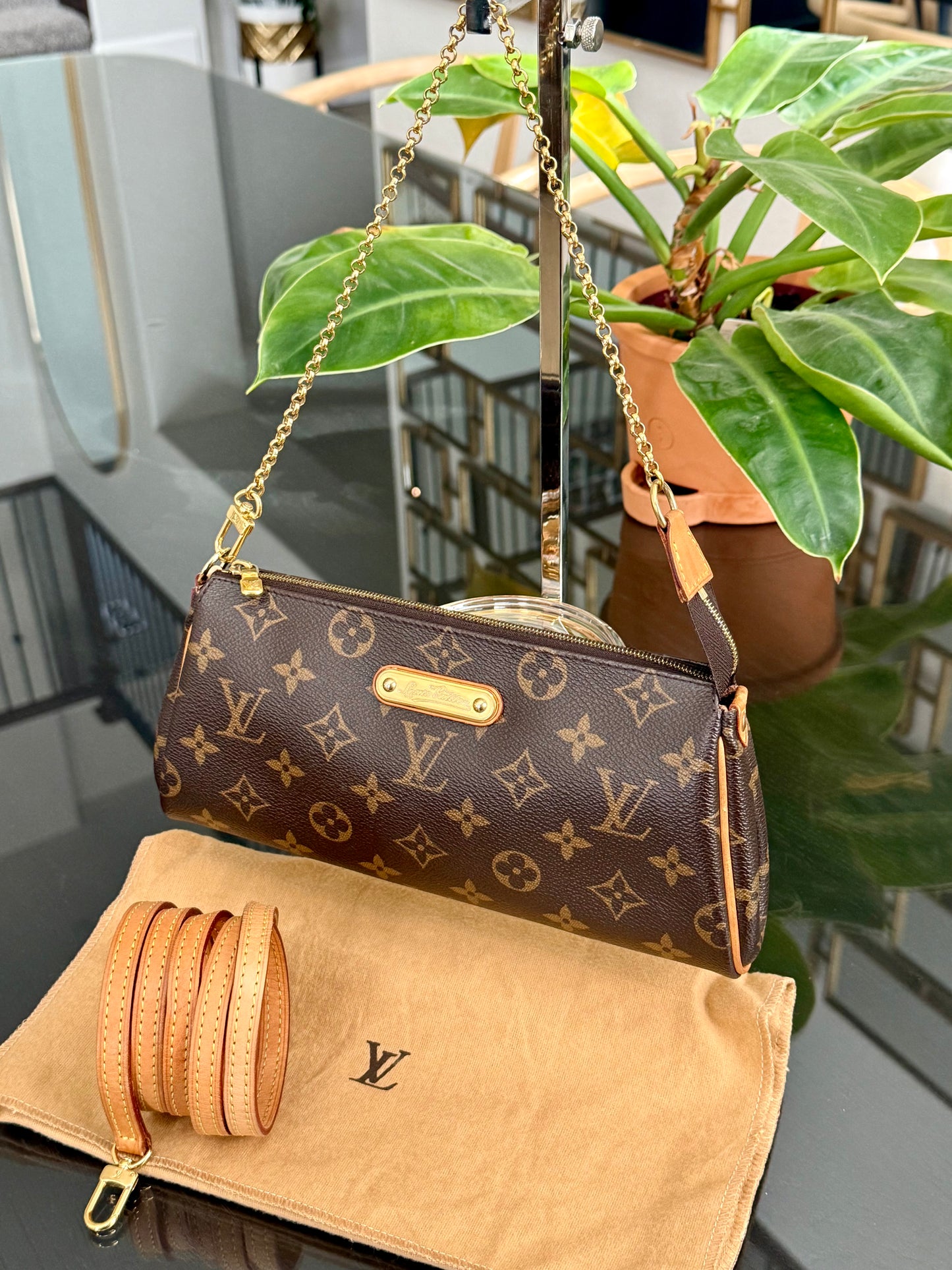 Eva Clutch in Monopoly with Dustbag, Insert Organizer, Box and Paper bag 🗓️ Year: 2012