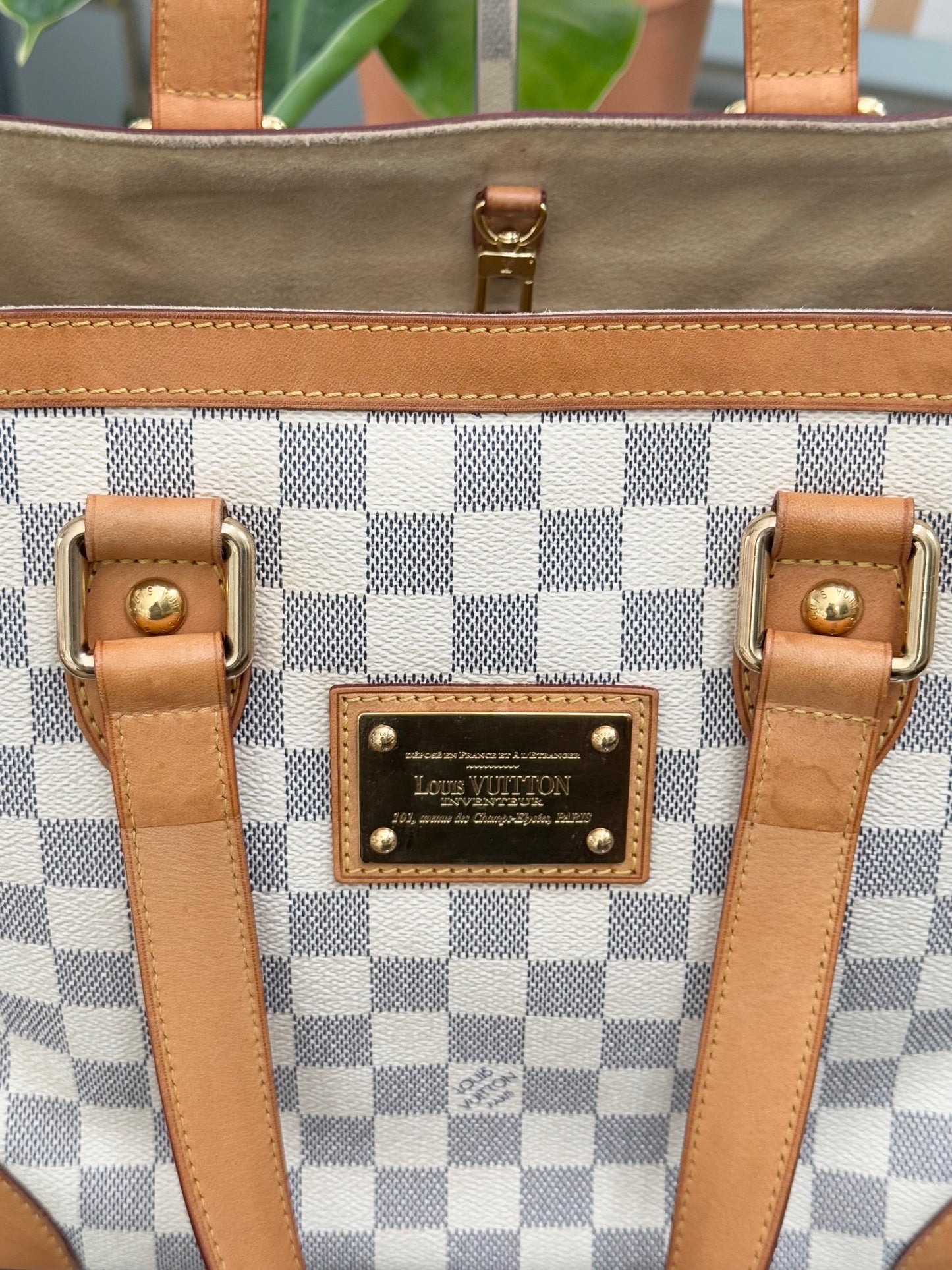 Hampstead PM Azur with Insert Organizer and Paper bag 
🗓️ Year: 2008