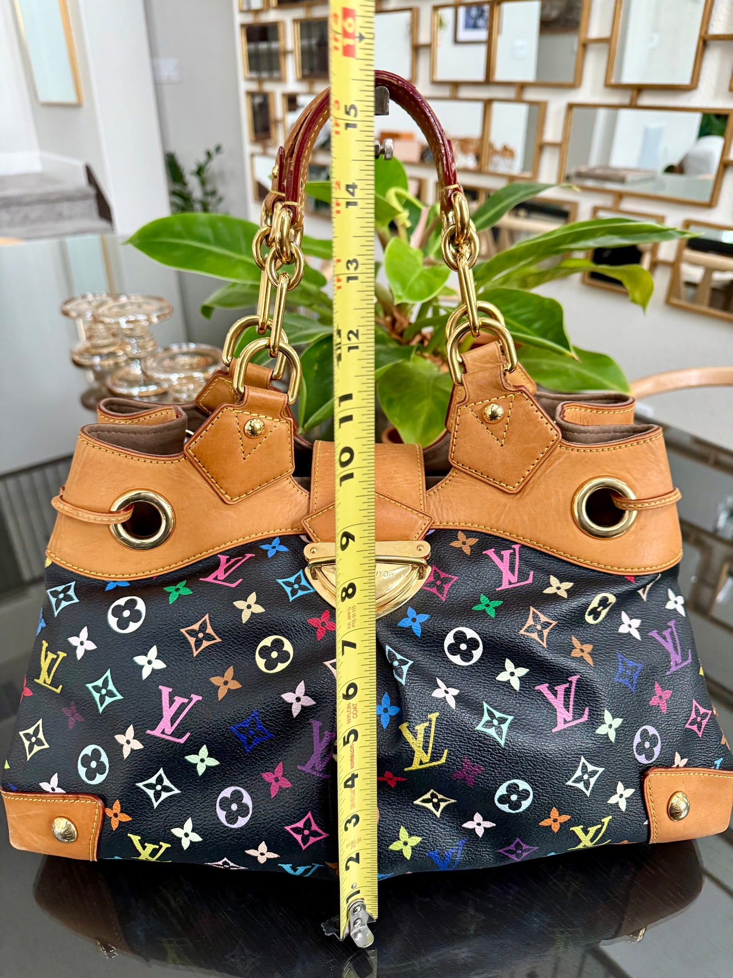 Multicolor in Black Ursula with Dustbag