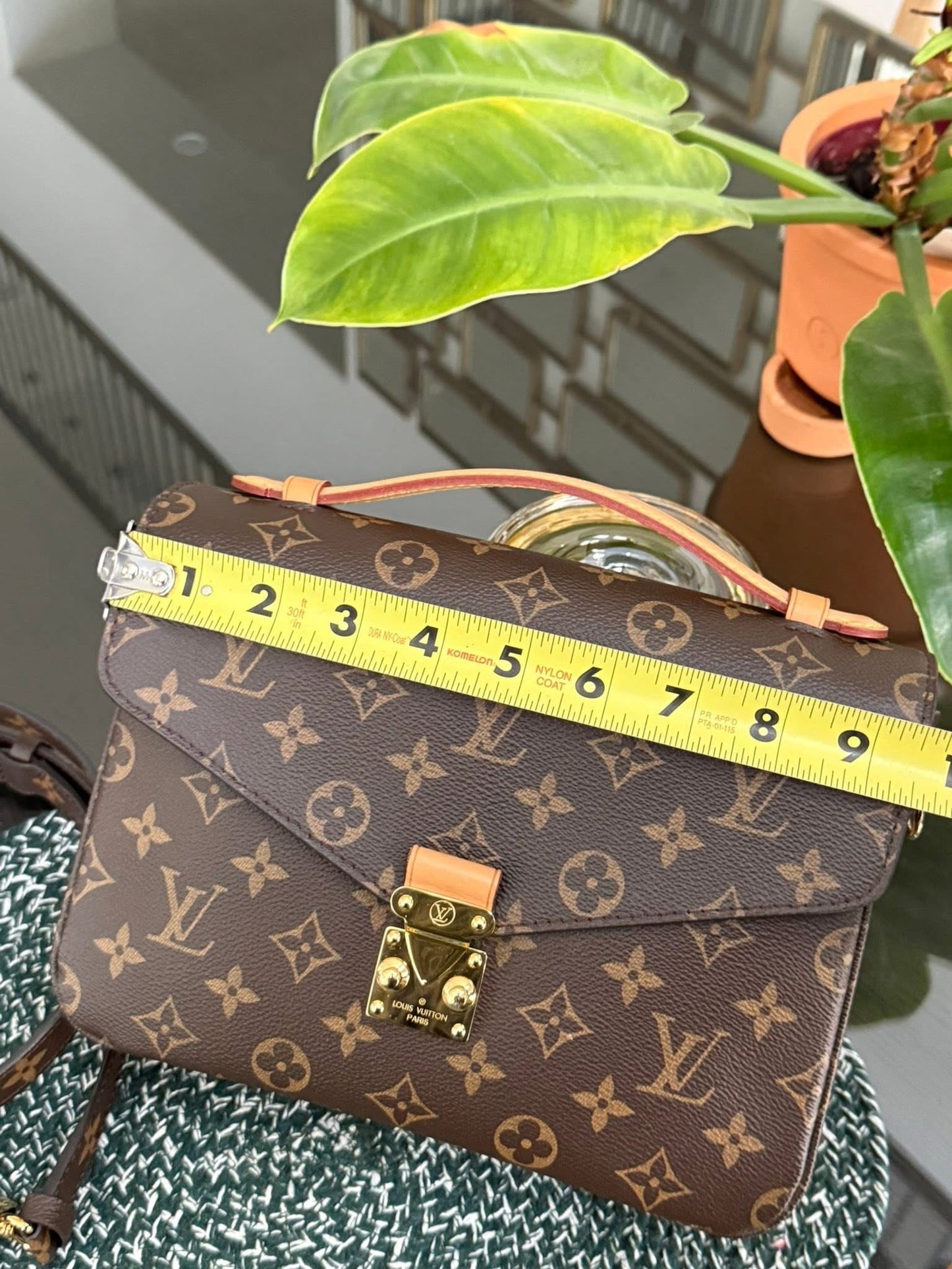 Pochette Metis with Original strap, Box, Dustbag, Paper bag and Insert Organizer 🌺 Year 2016