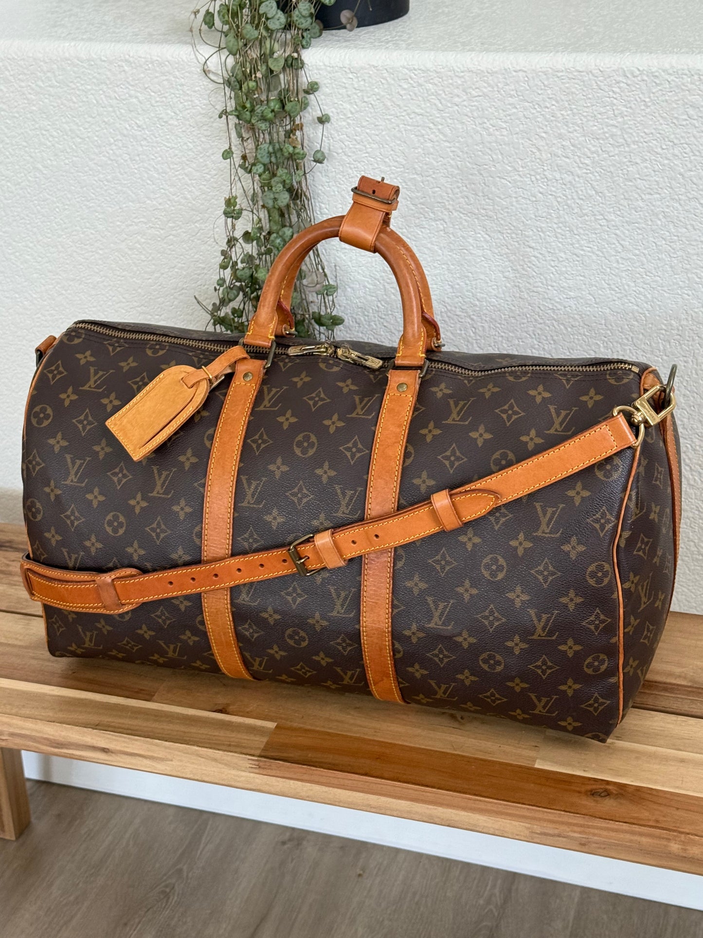 Keepall 50 Bandoulier -Year: 1989