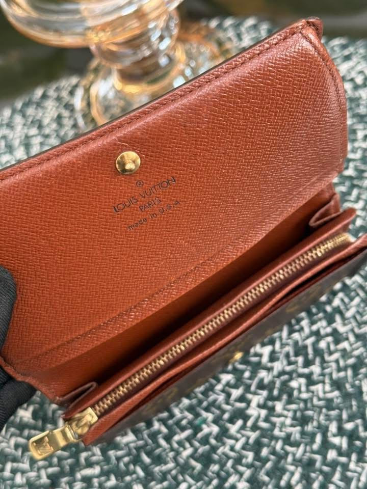 Porte Tressor Wallet in Monogram 🗓️ Year: 2001
