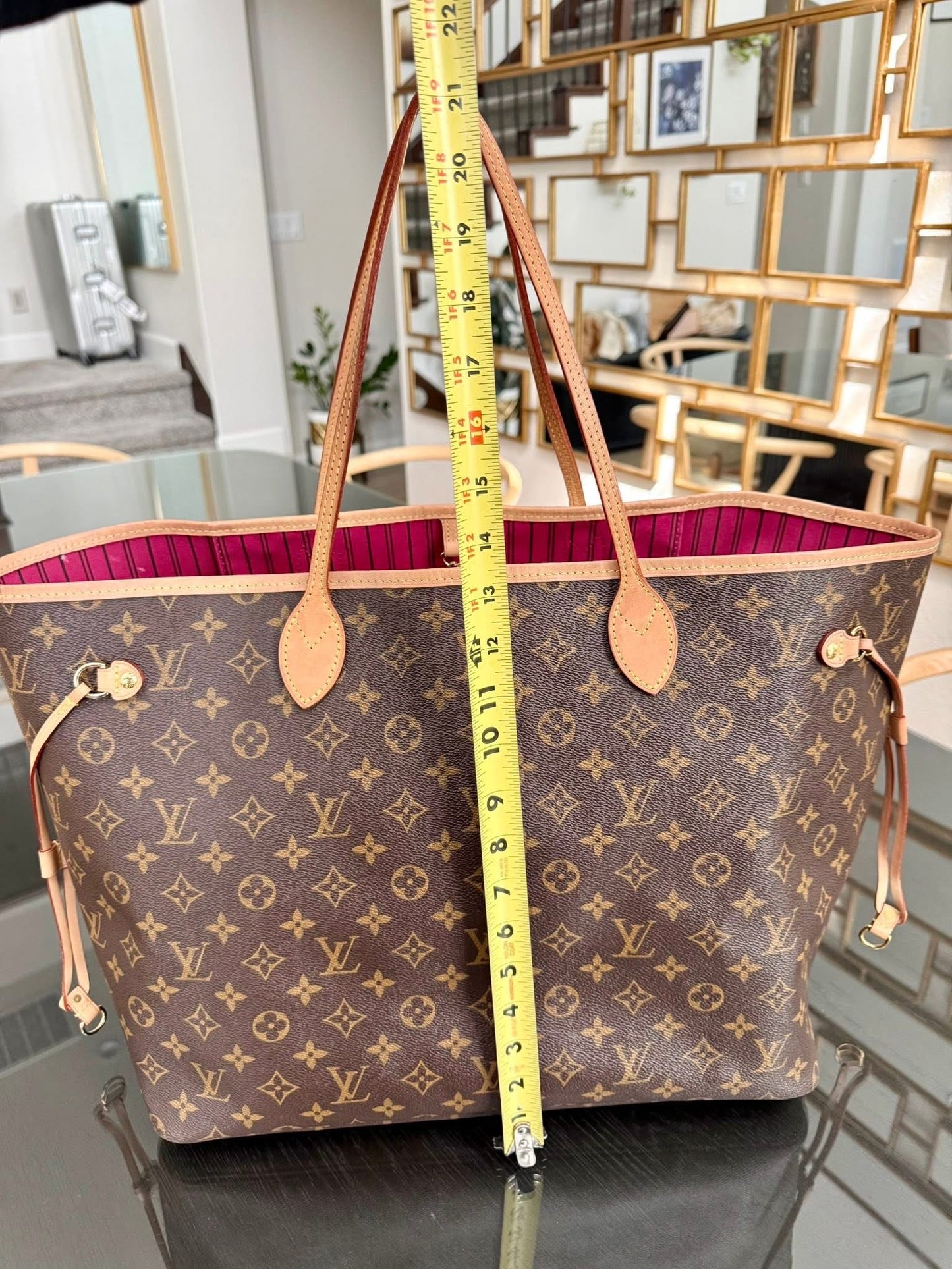 Neverfull GM Monogram in Pivione with Dustbag -🗓️ Year: 2019