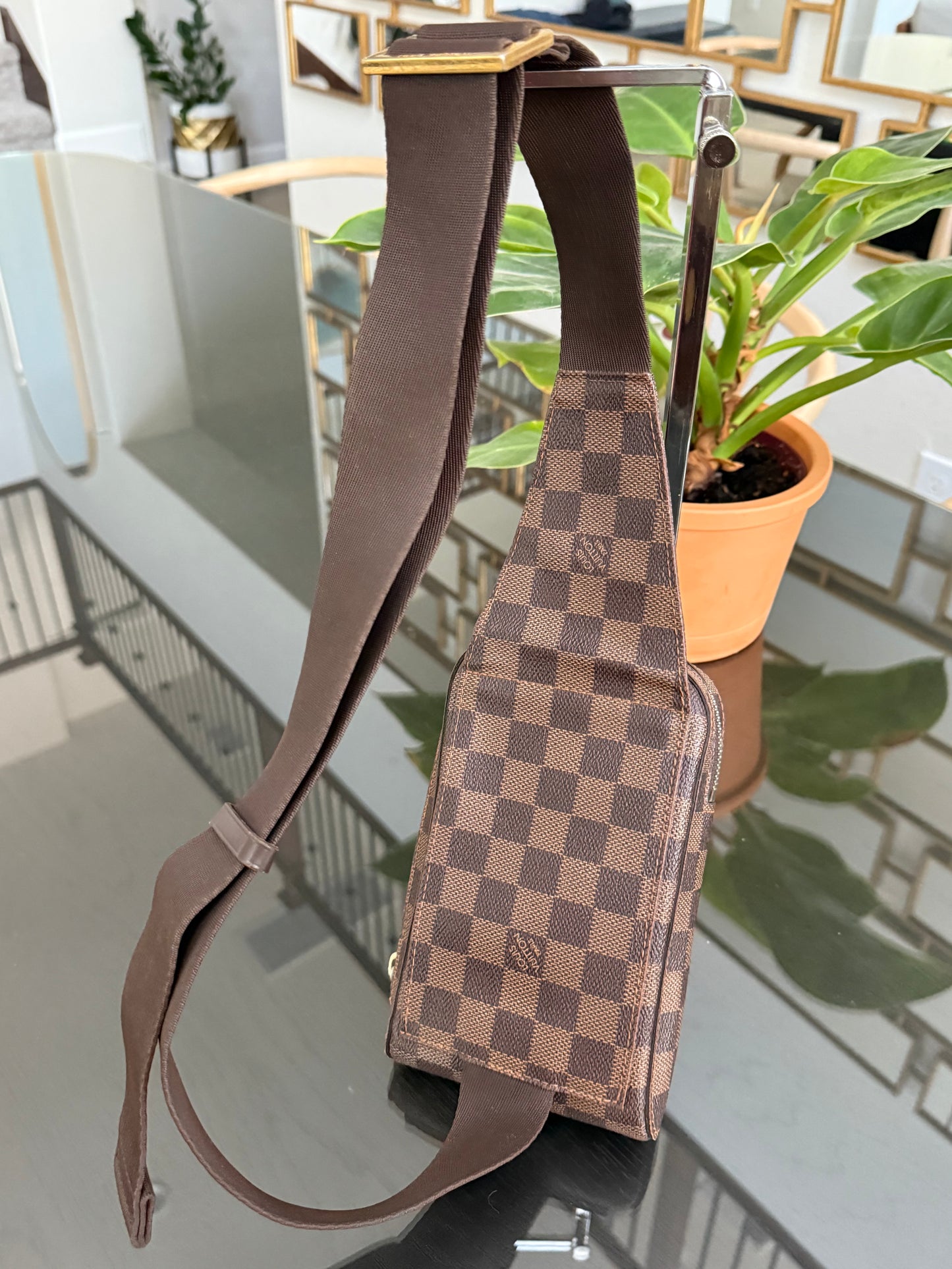 Geronimos in Damier Ebene