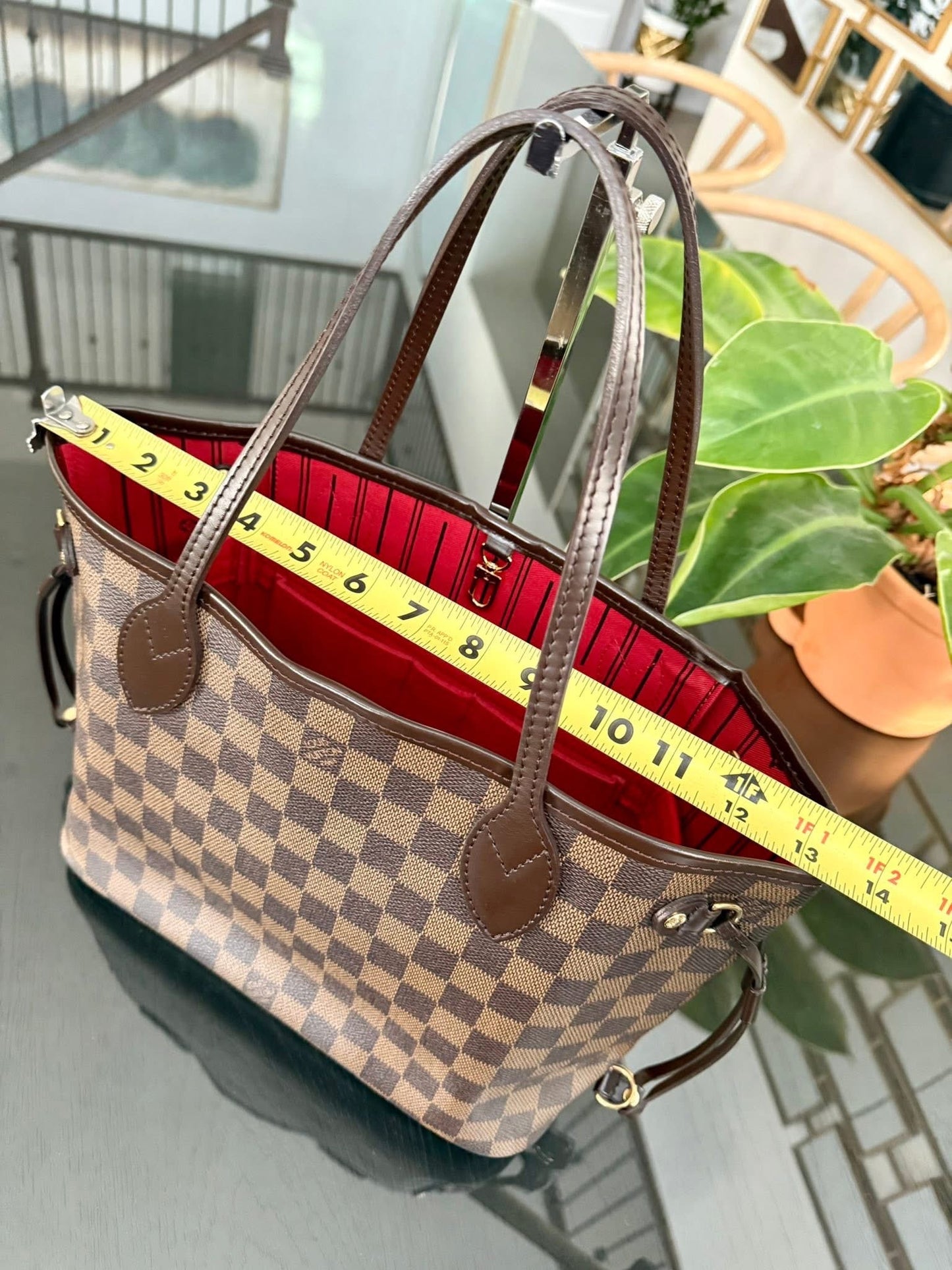 Neverfull PM in DE with Dustbag 🗓️ Year: 2009