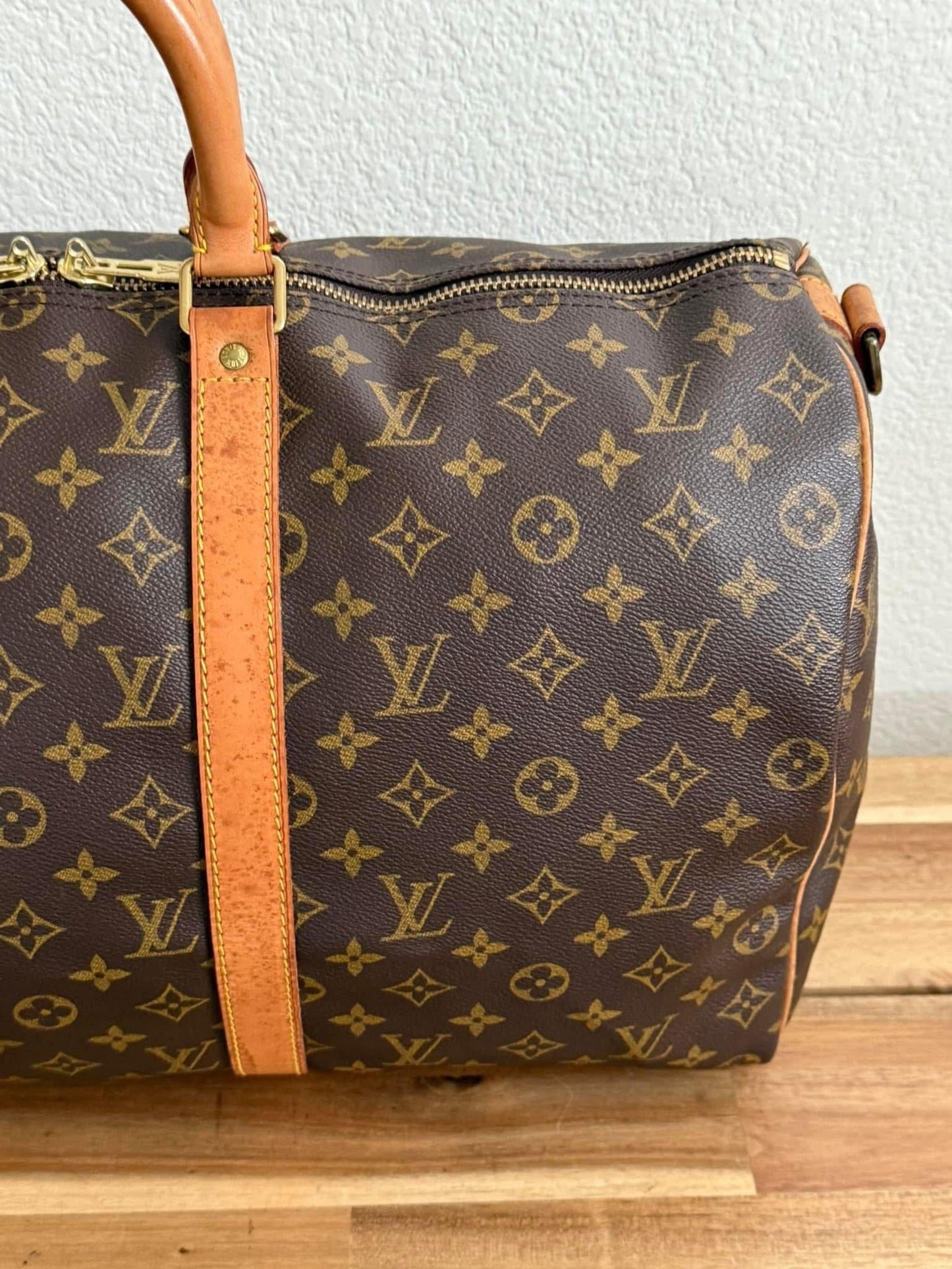 Keepall 50 Bandoulier -Year: 1989