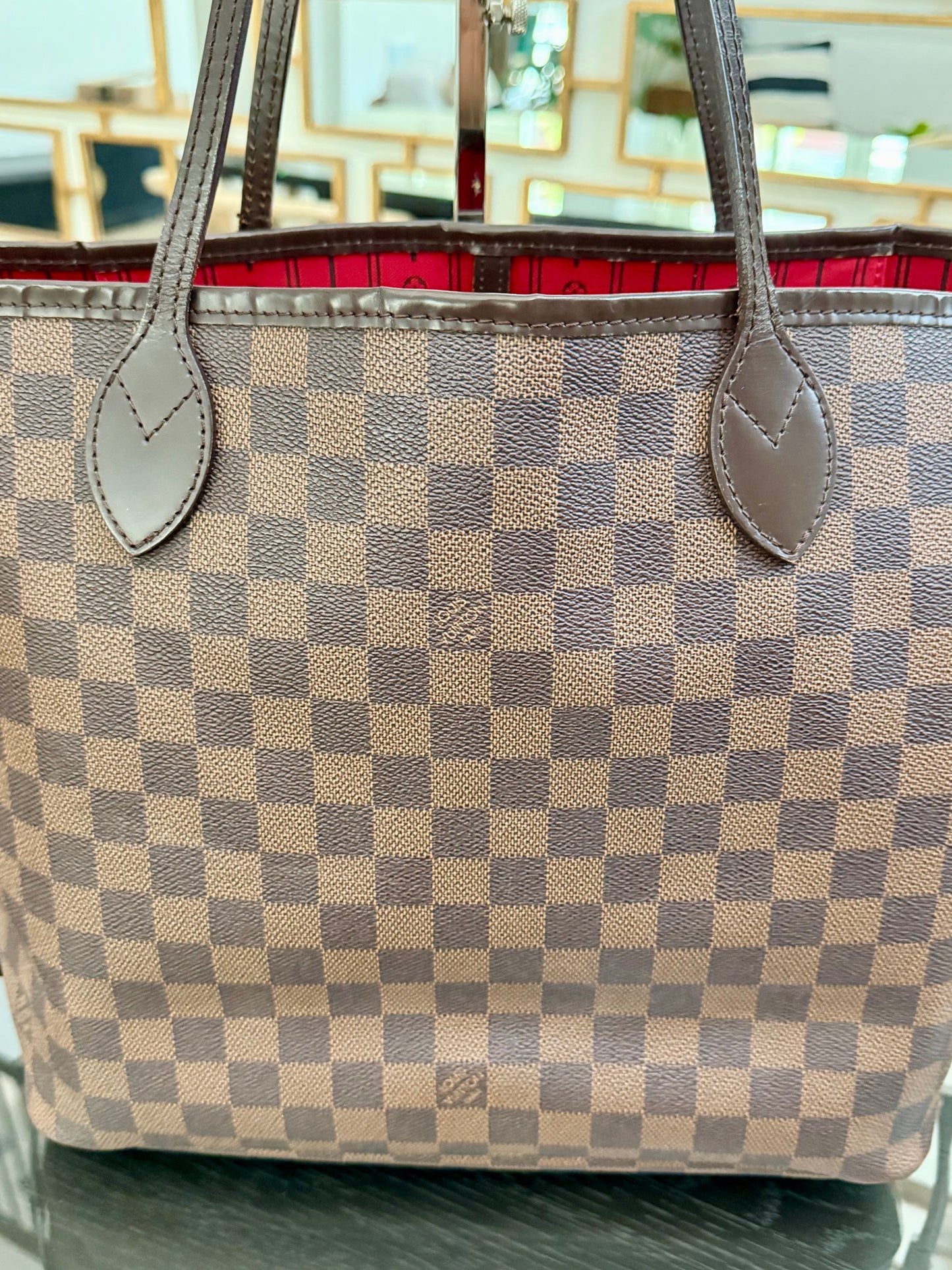 Neverfull MM in DE with Dustbag 🗓️ Year: 2010