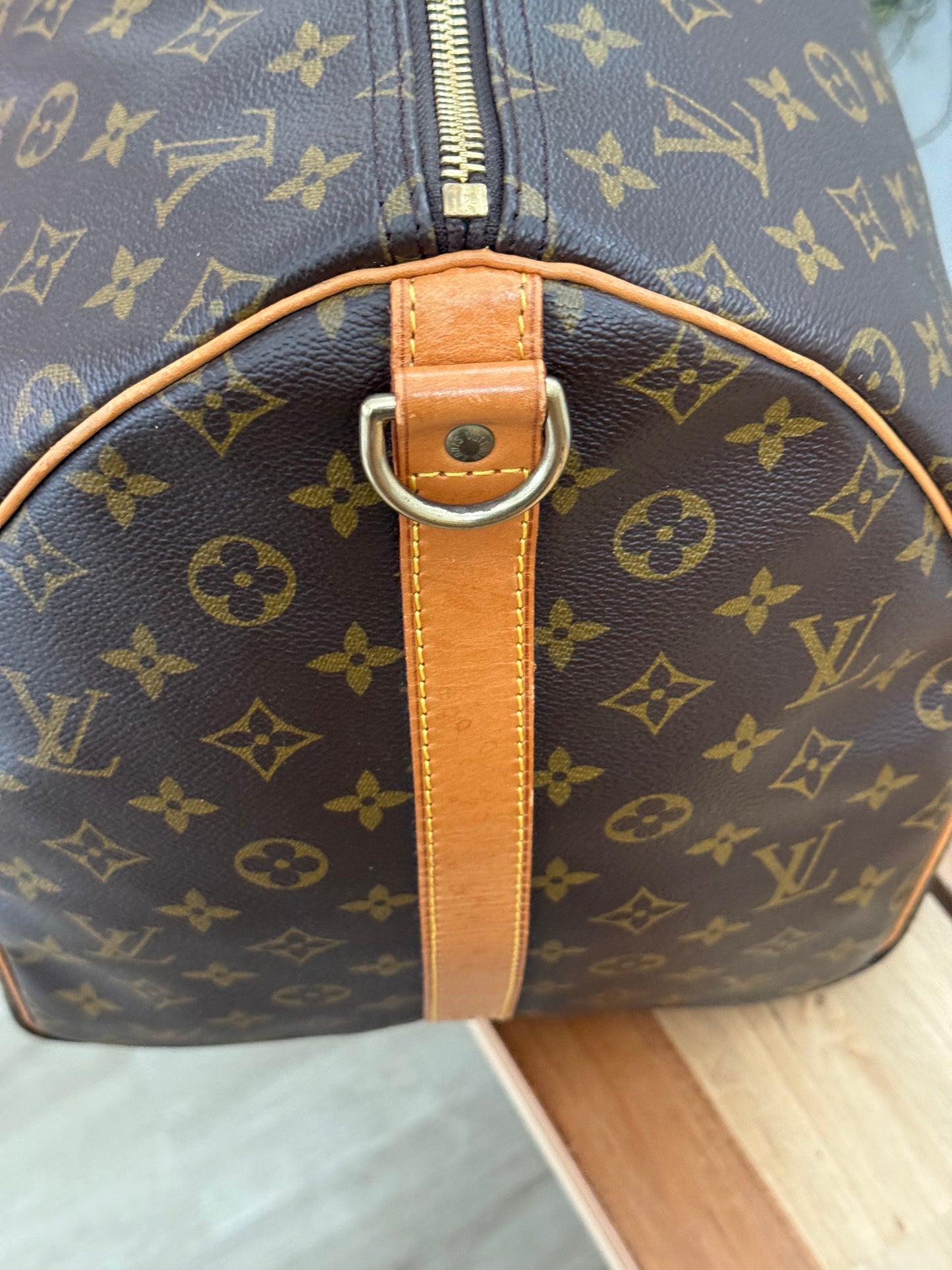 Keepall 55 Bandoulier with Strap🗓️ Year: 1994
