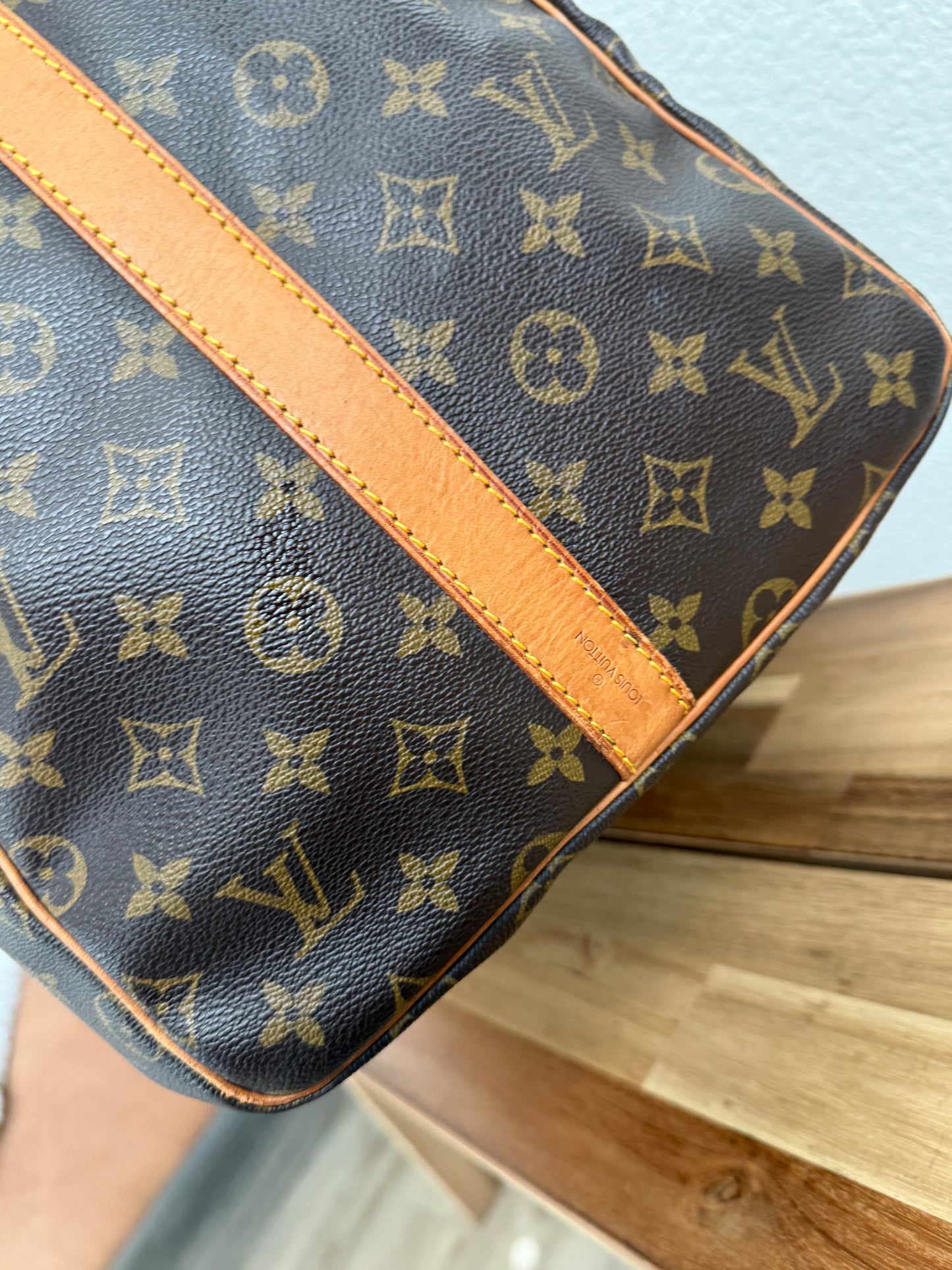 Keepall 55 Bandoulier -Year: 1990
