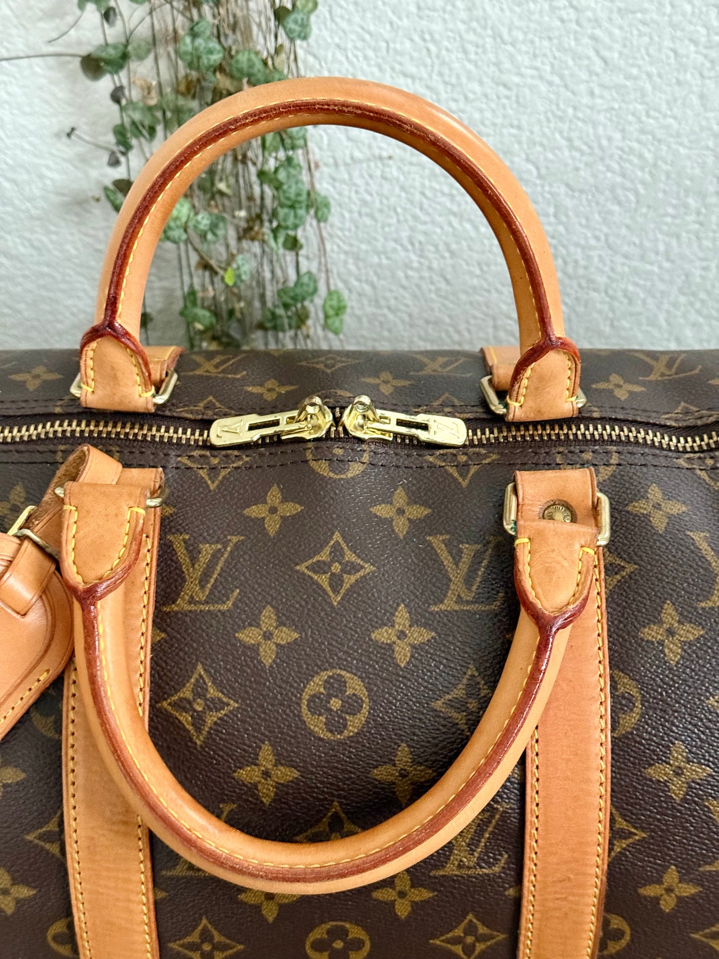 Keepall 50 Bandoulier 📅 Year: 1993