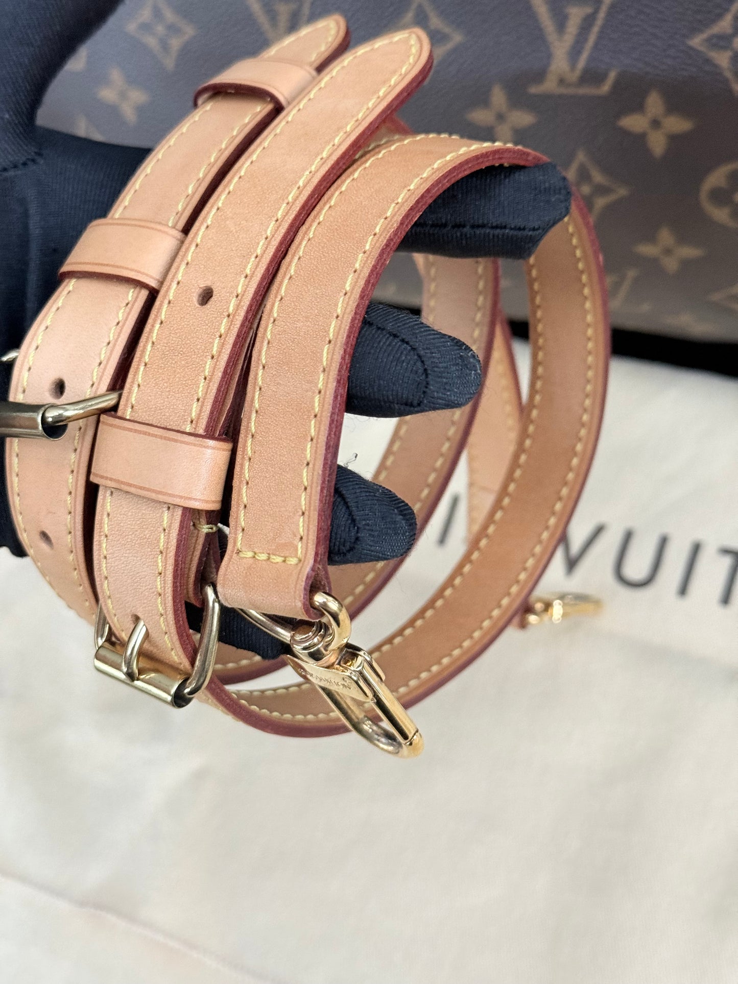 Speedy 40 Bandoulier in Monogram with Lock 🔐, Key and Dustbag 🗓️ Year: 2012