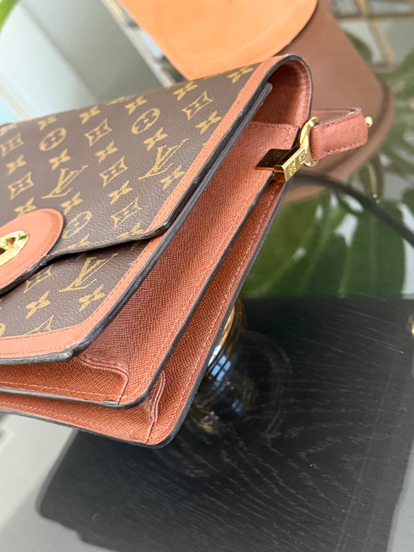Monogram Raspail 2 Way Bag -🗓️ Year 1994