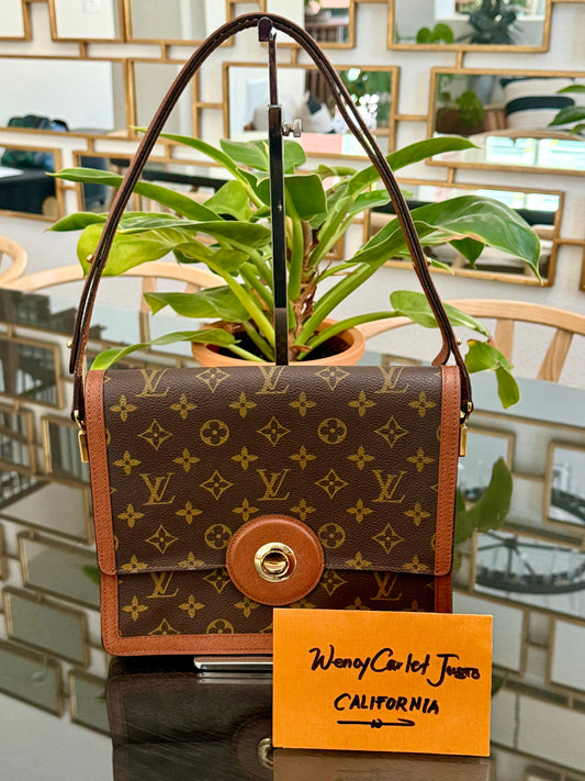 Monogram Raspail 2 Way Bag -🗓️ Year 1994
