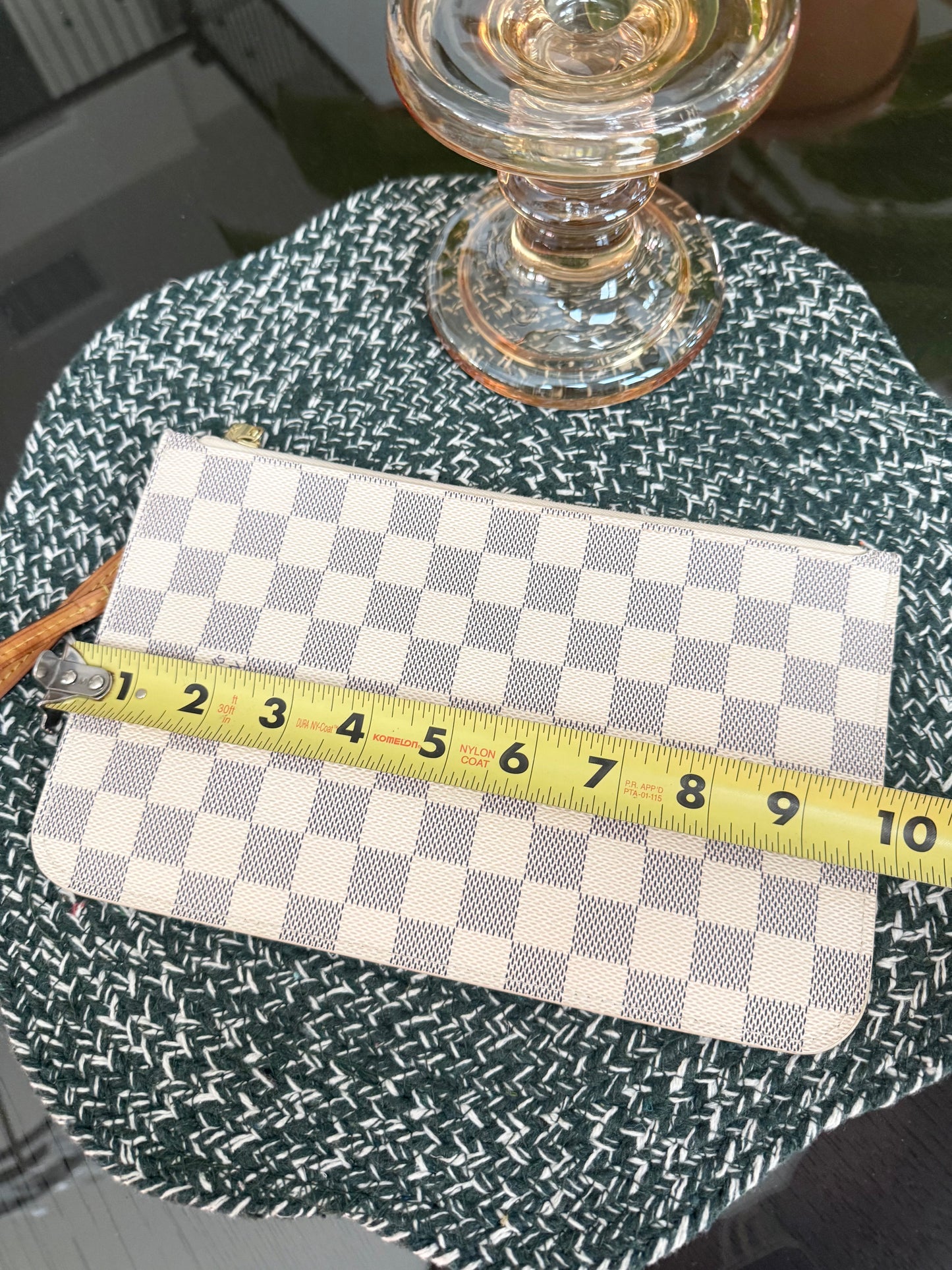 Neverfull MM/GM Pouch in Azur 🗓️ Year: 2014