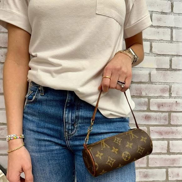 Vintage Monogram Mini Papillon 🗓️ Year: Pre Date Code