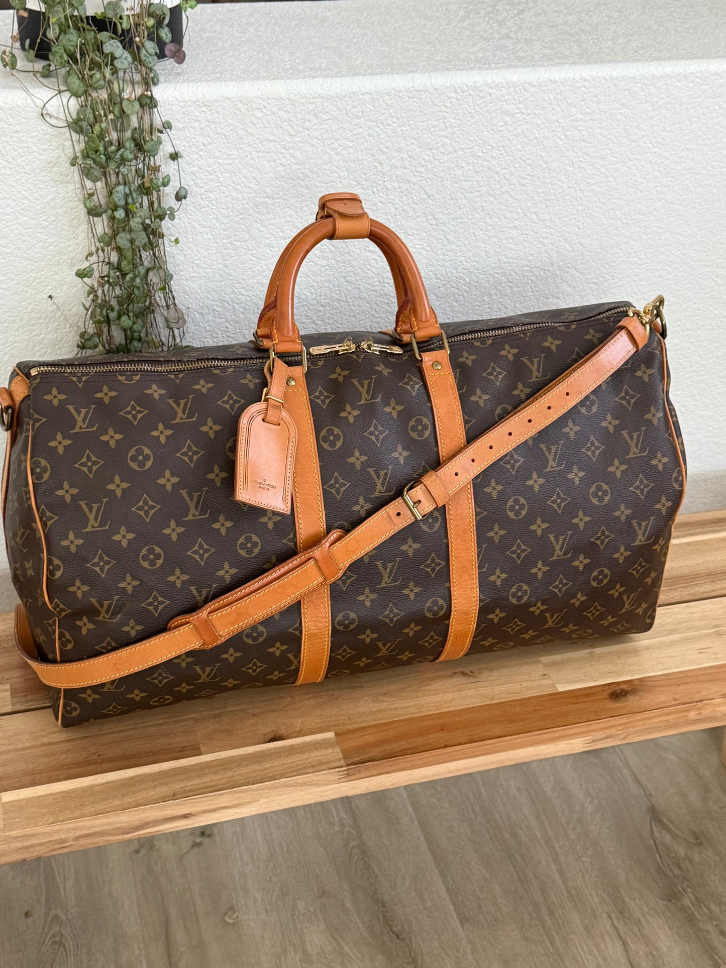 Keepall 55 Bandoulier -Year: 1989