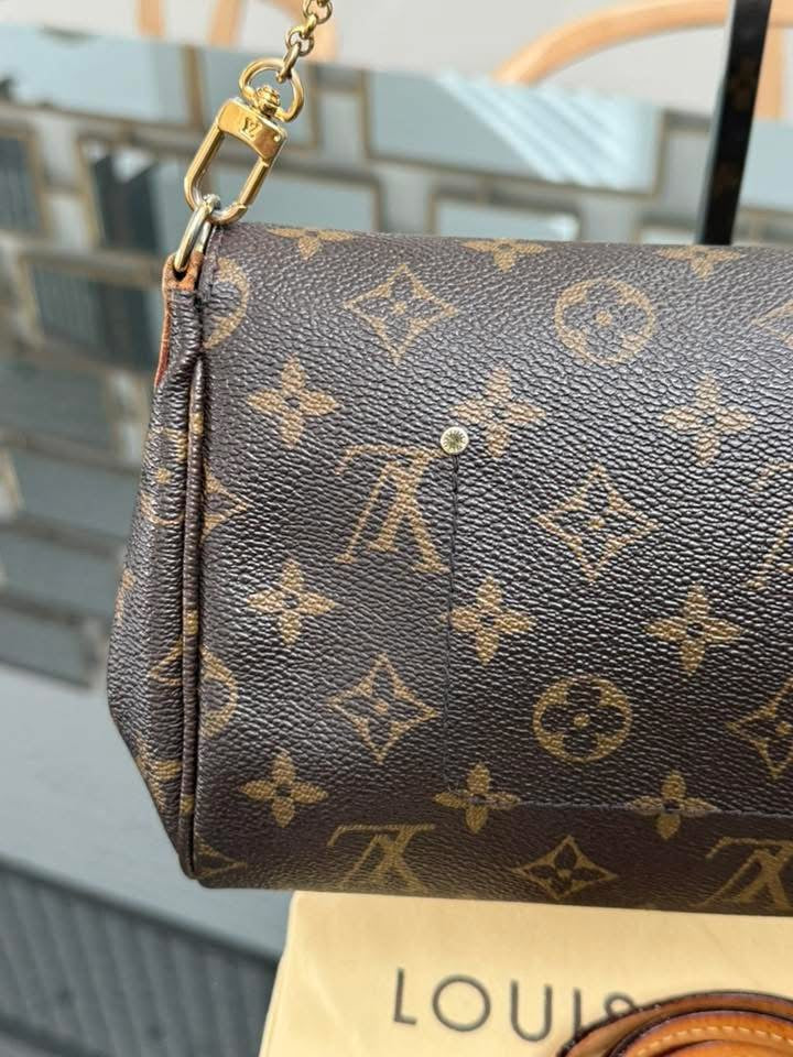 Favorite MM in Monogram with Original Strap, Insert Organizer, Dustbag, Box and Paper bag 🗓️ Year: 2014