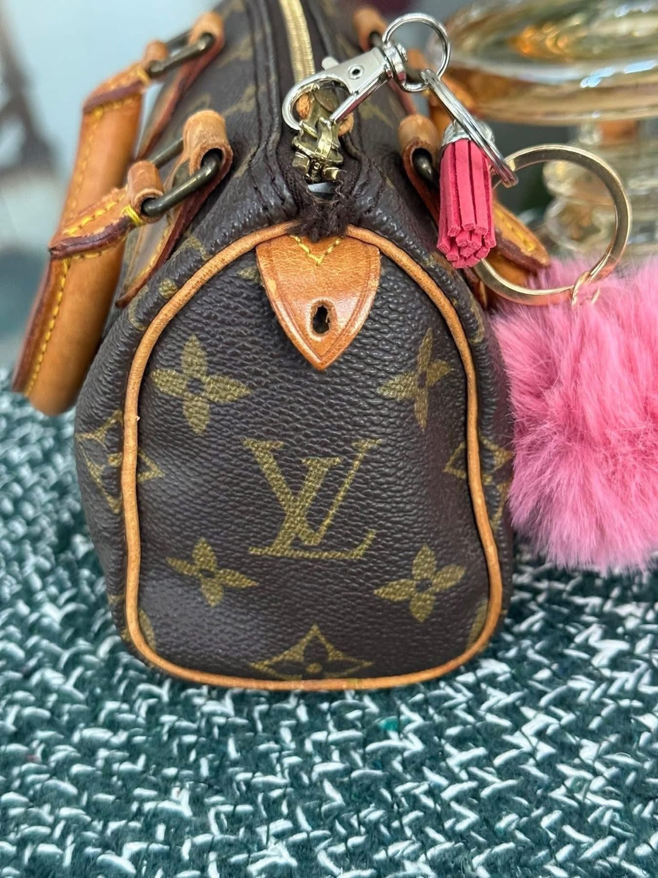 Mini Speedy with Non Branded Strap🍒Year 1992