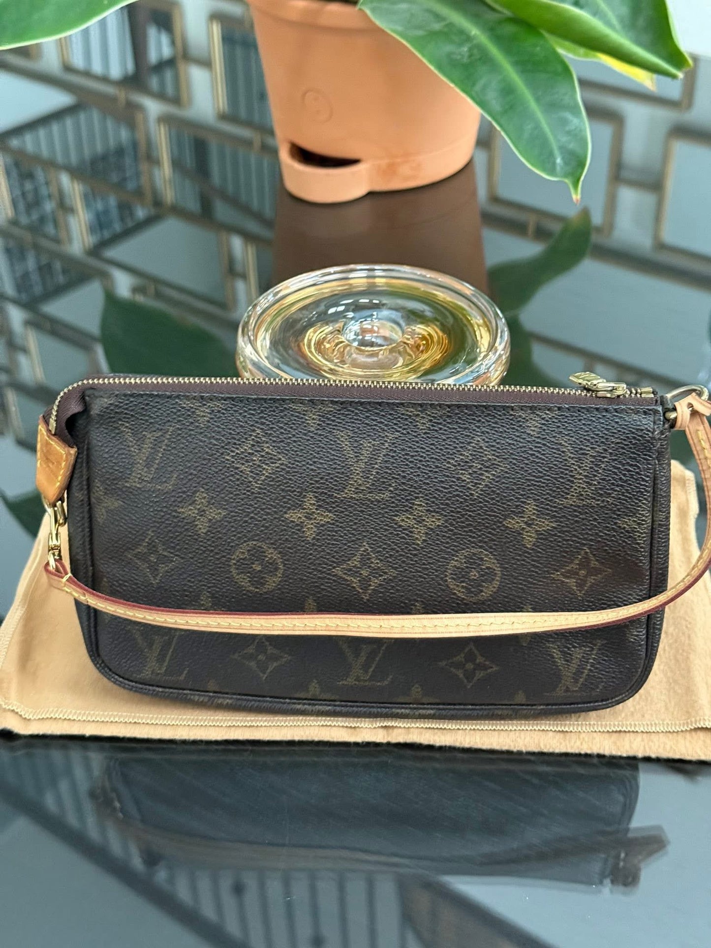 Pochette Accessories with Dustbag and Insert organizer -🗓️ Year: 2000