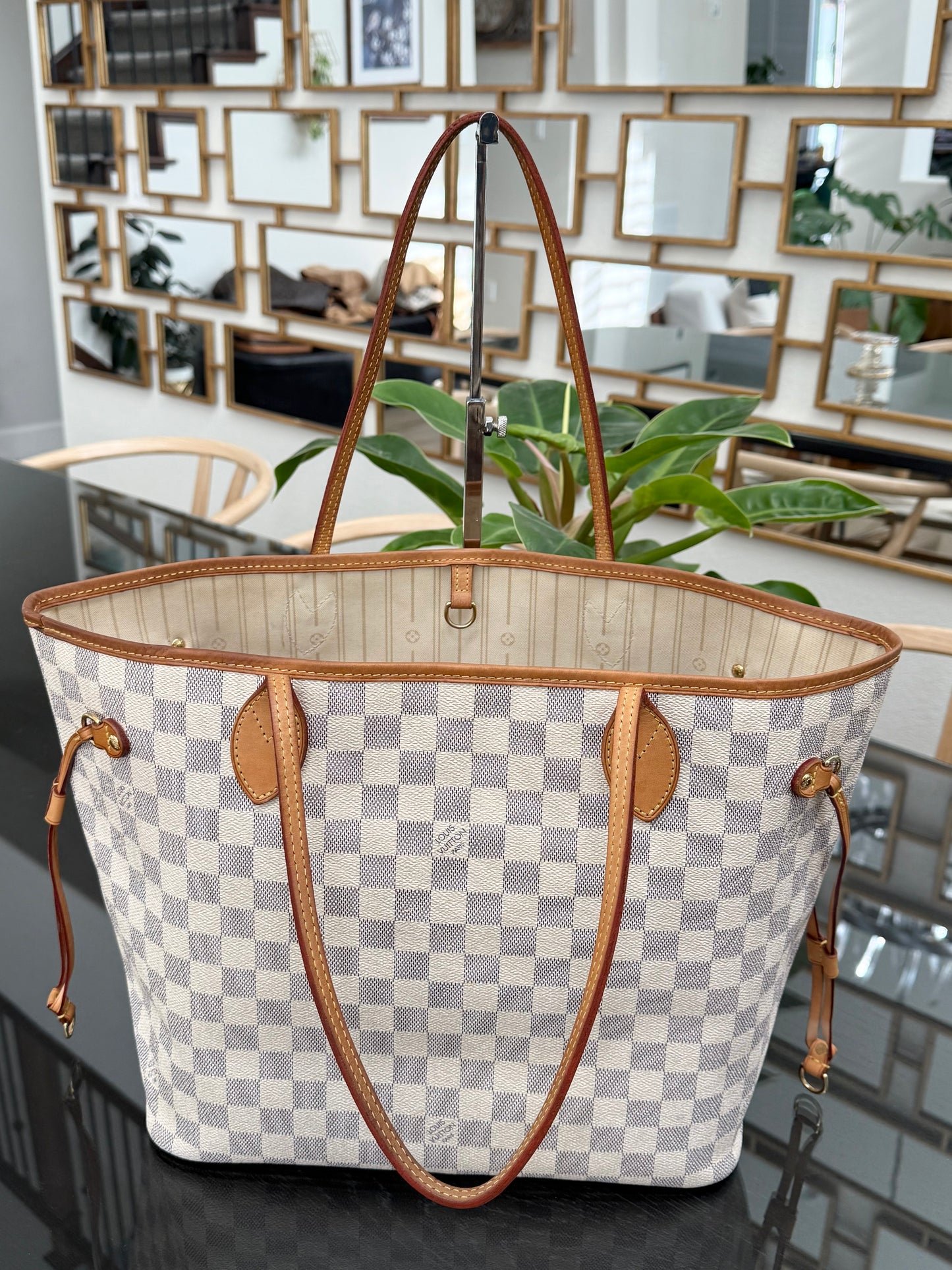 Neverfull MM Azur iwith Dustbag and Insert Organizer- 🗓️ Year: 2011