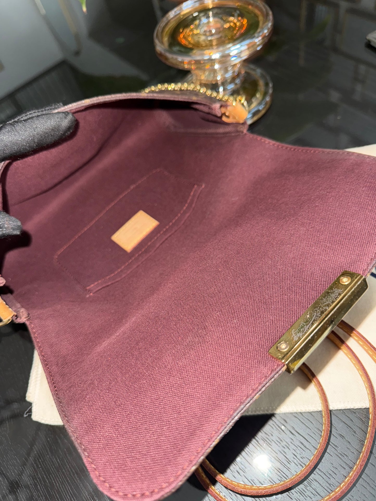 Favorite MM in Monogram with Dustbag 🗓️ Year: 2013