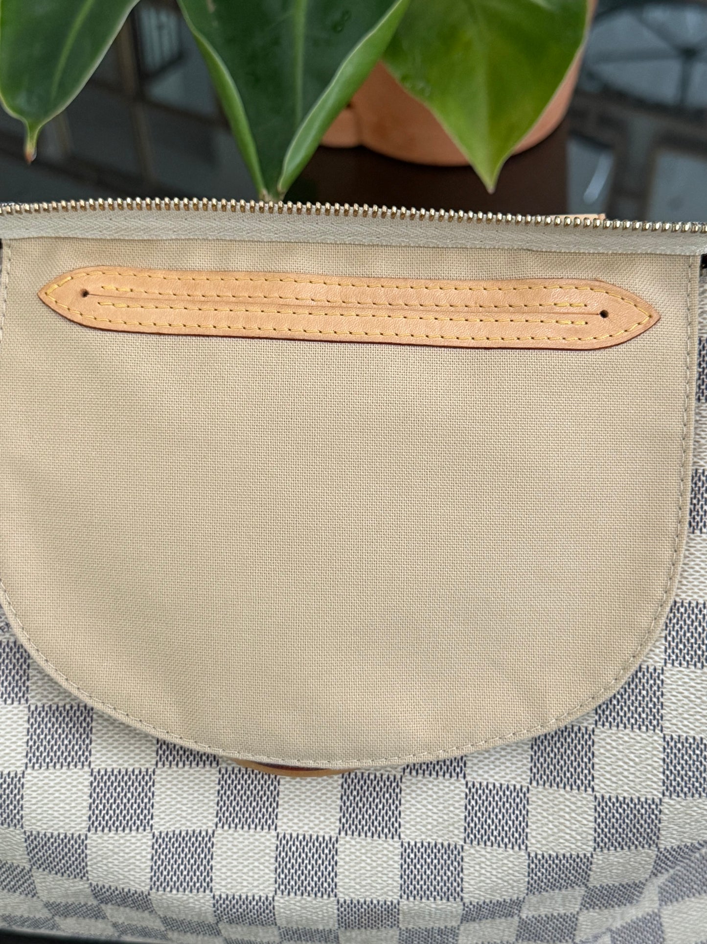 Speedy 30 in Damier Azur with lock 🔐 key, Dustbag and Insert Organizer -🗓️ Year 2007