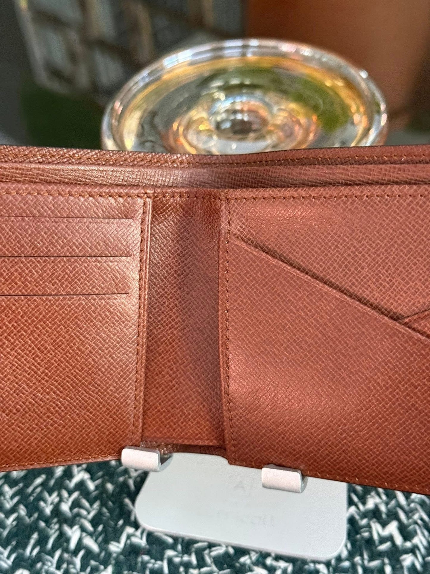 Monogram Multiple Mens Wallet with Dustbag and box 🗓️ Year: 1989