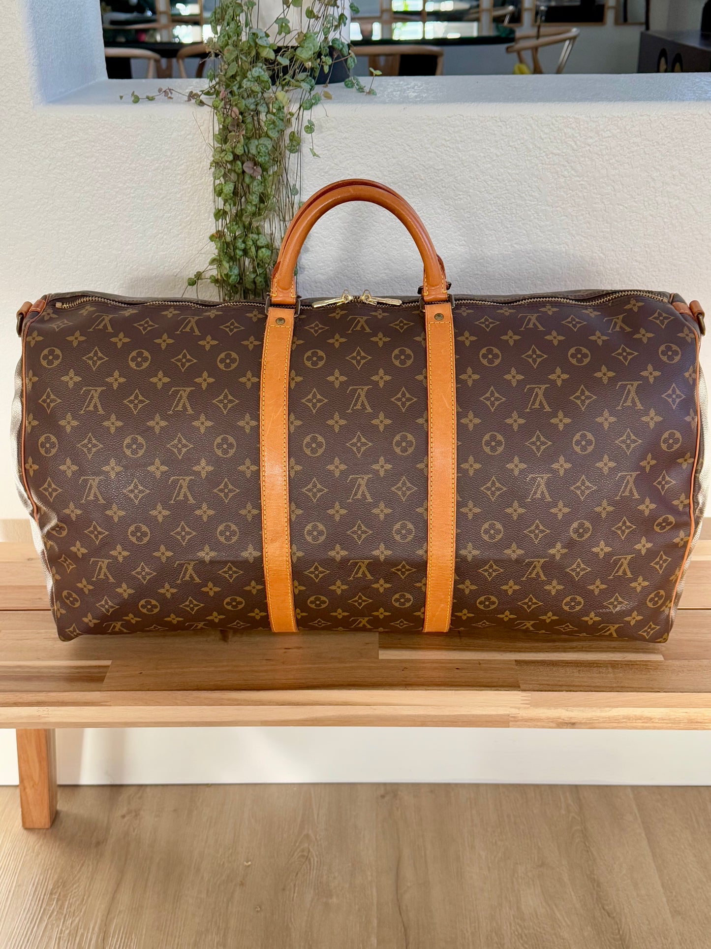 Keepall 60 Bandoulier -Year: 1990