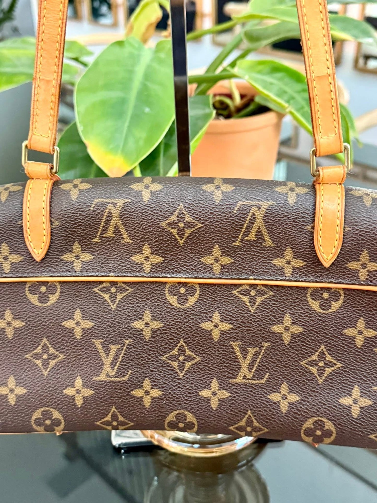 Monogram Marelle Shoulder Bag with Dustbag 🗓️ Year: 2004