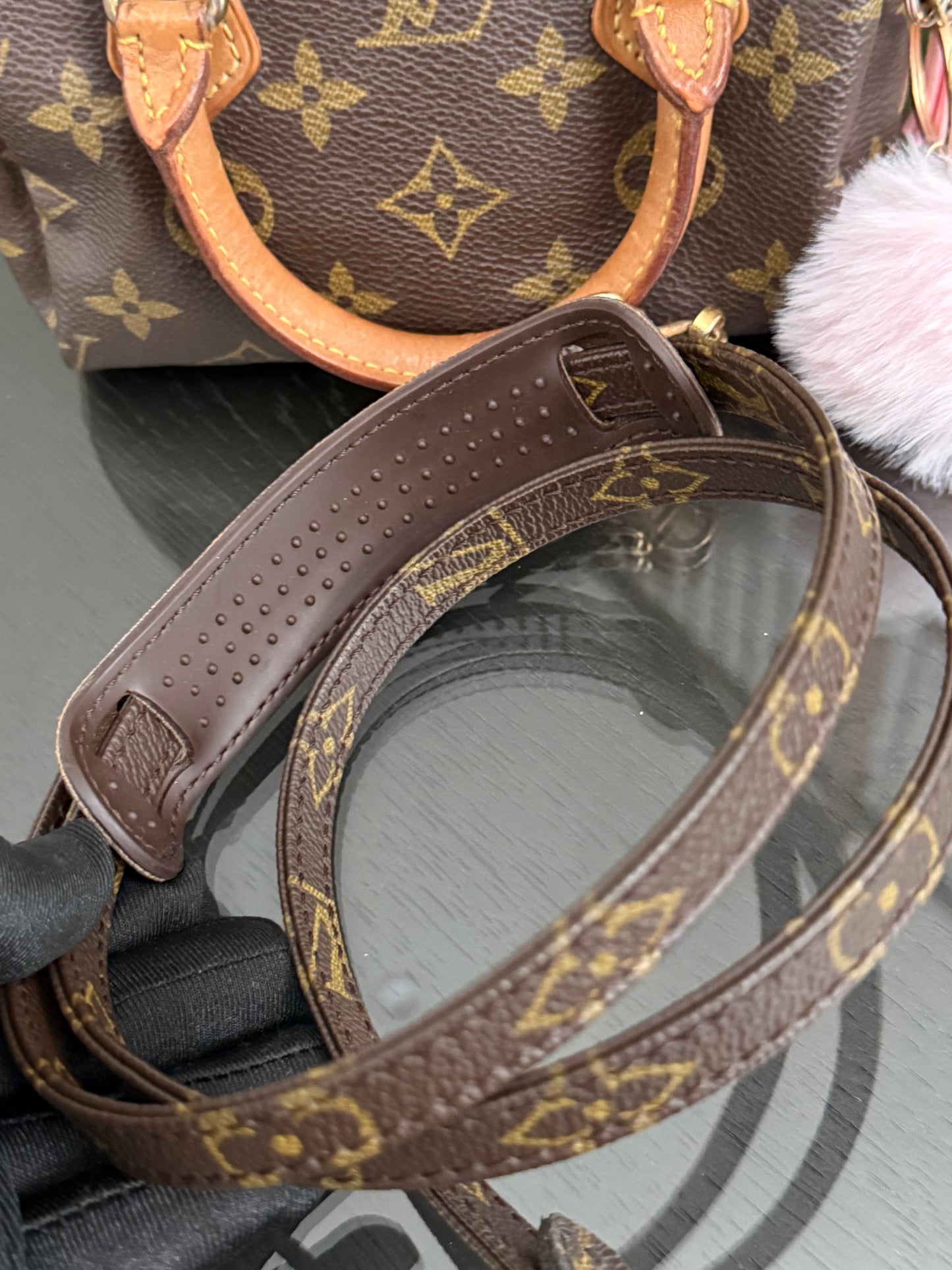 Mini Speedy with Strap-Circa 80’s