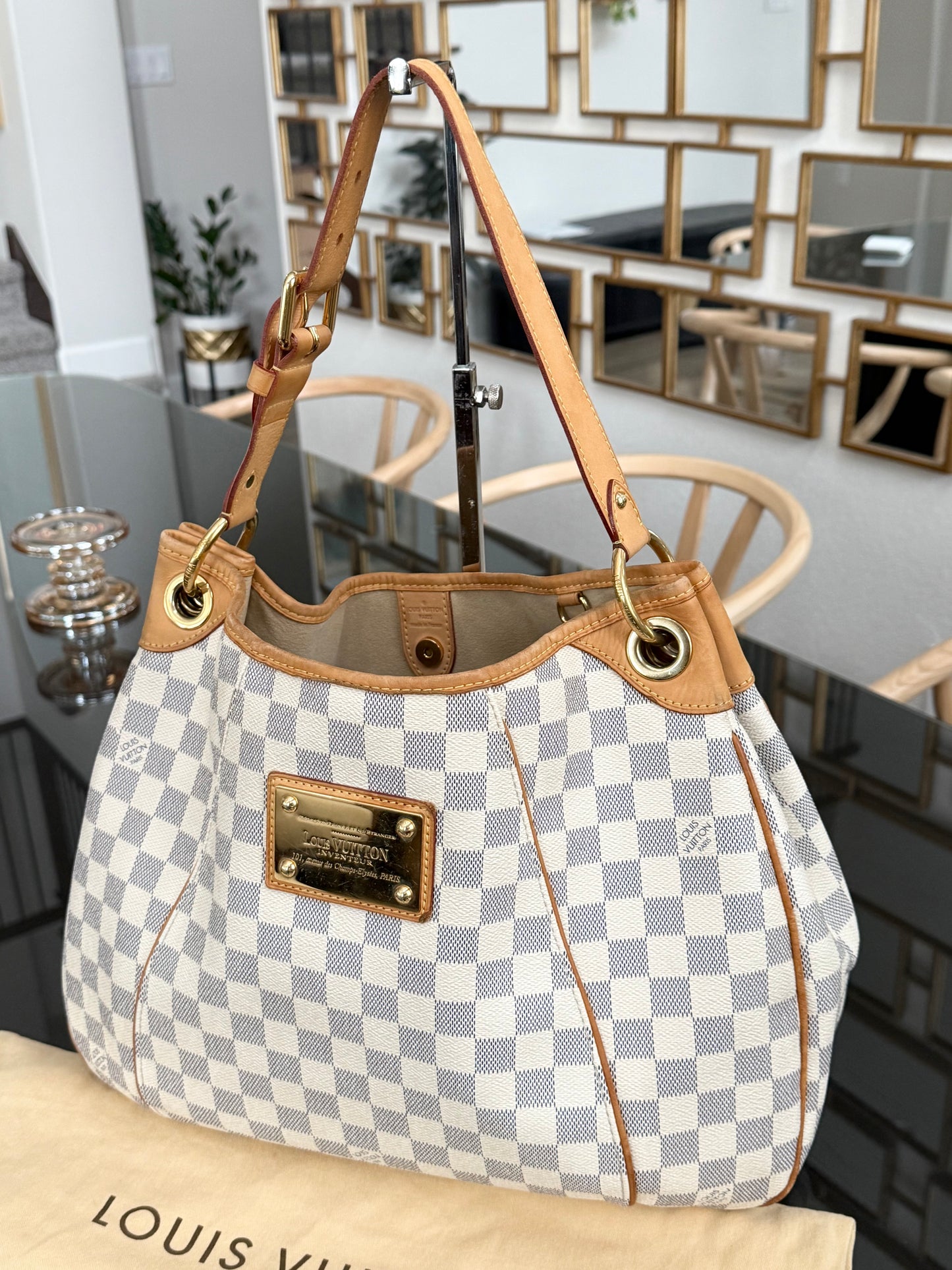 Galleria PM Azur with Dustbag and Insert Organizer - 📅 Year: 2009
